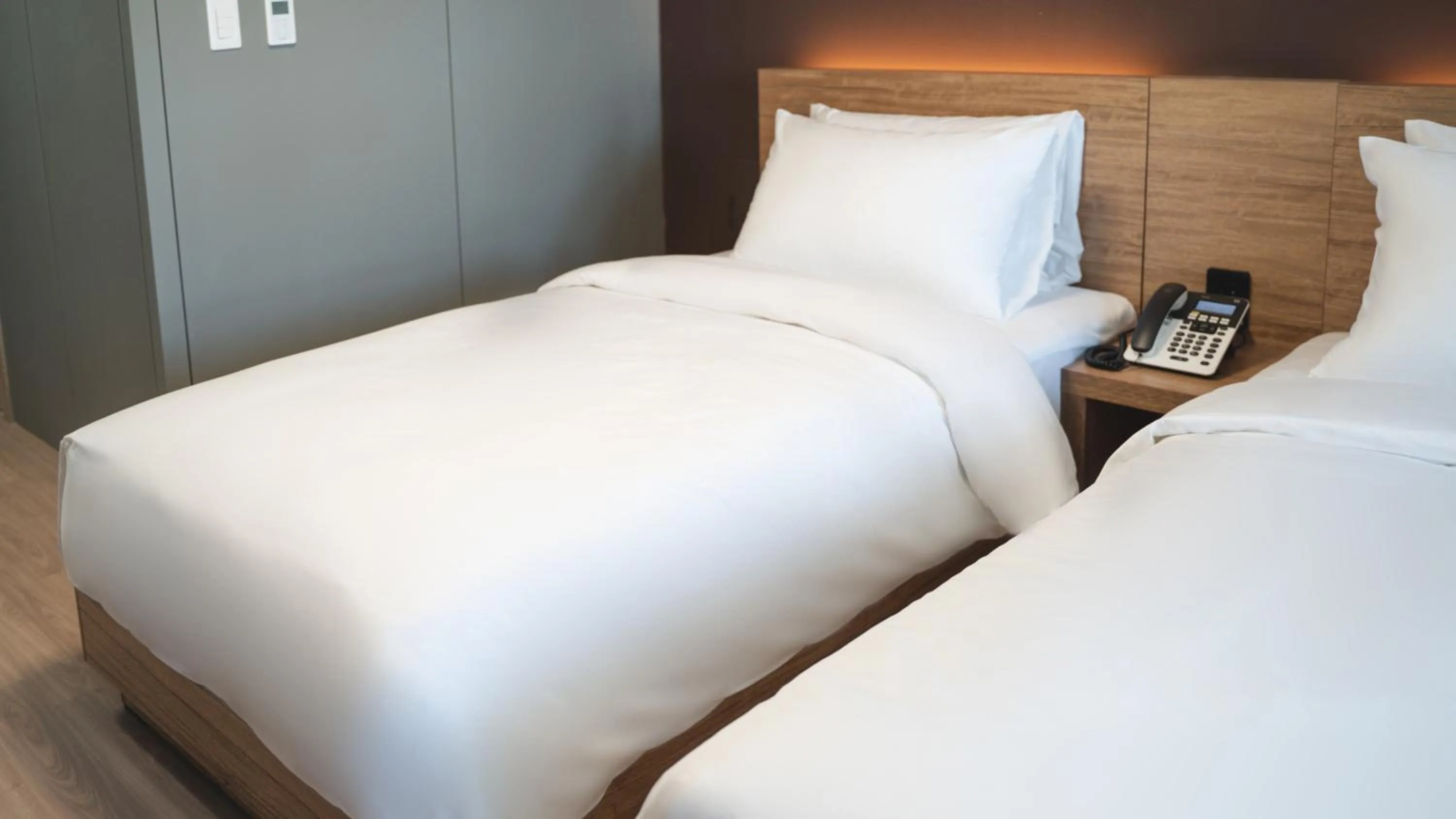 Bed in Marinabay Sokcho