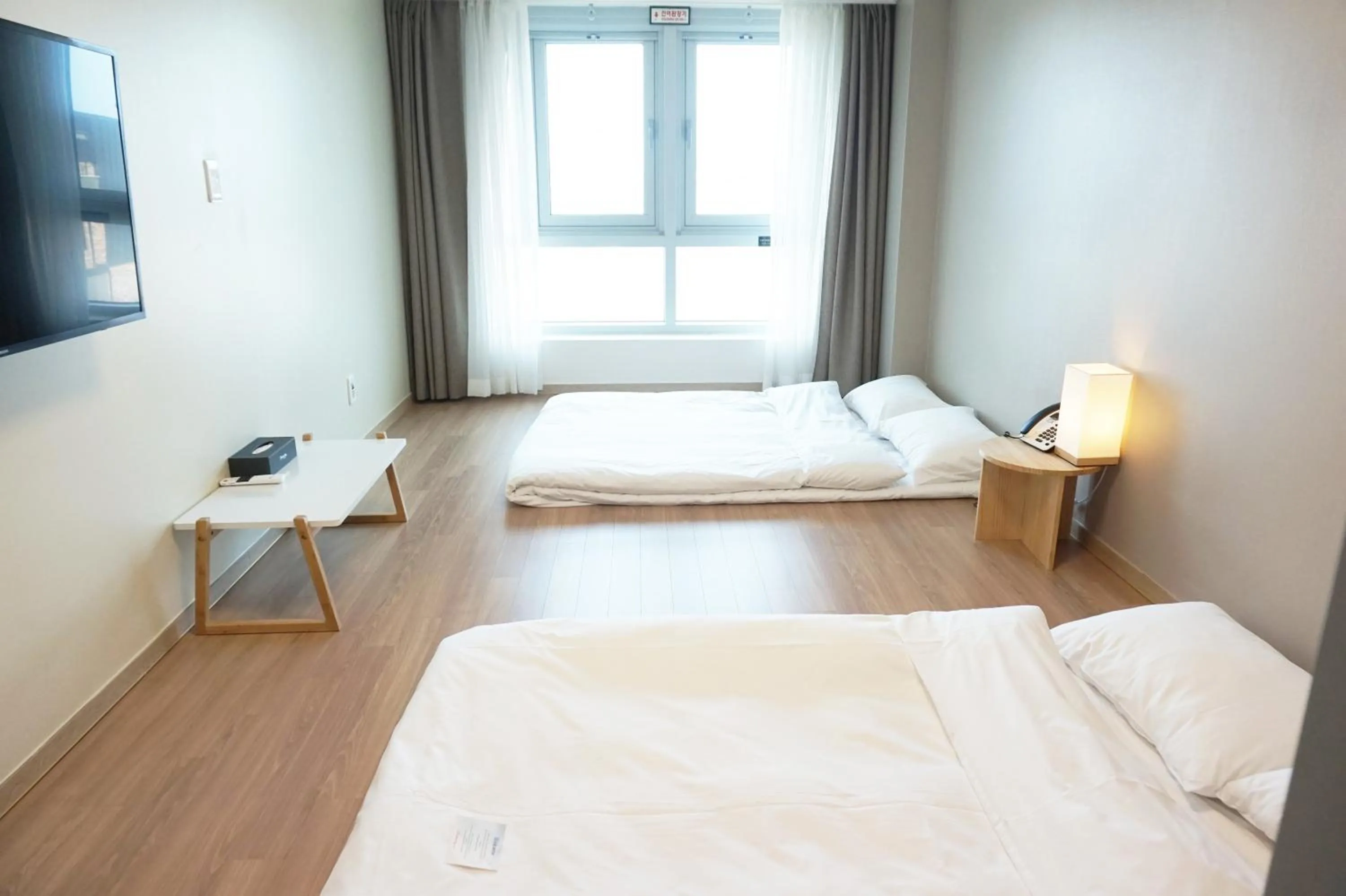 Bed in Marinabay Sokcho