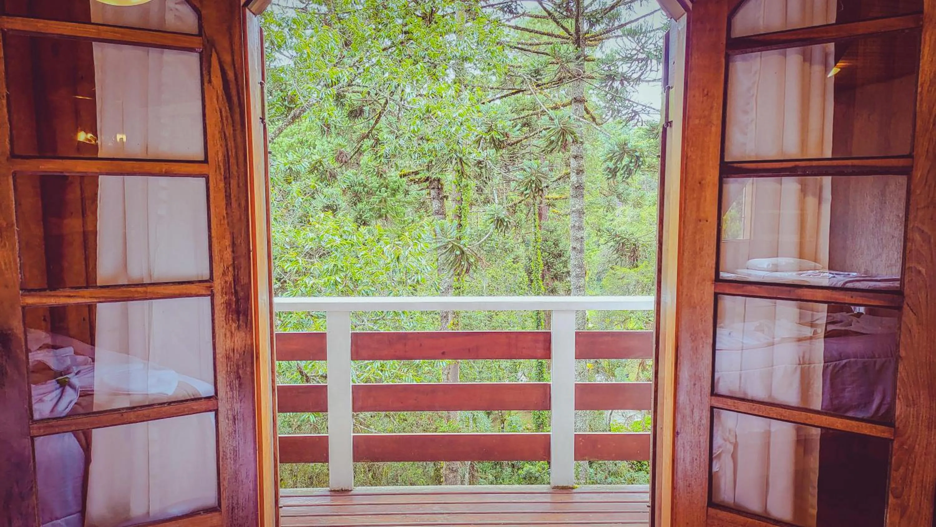 View (from property/room) in Pousada Atalaia Capivari