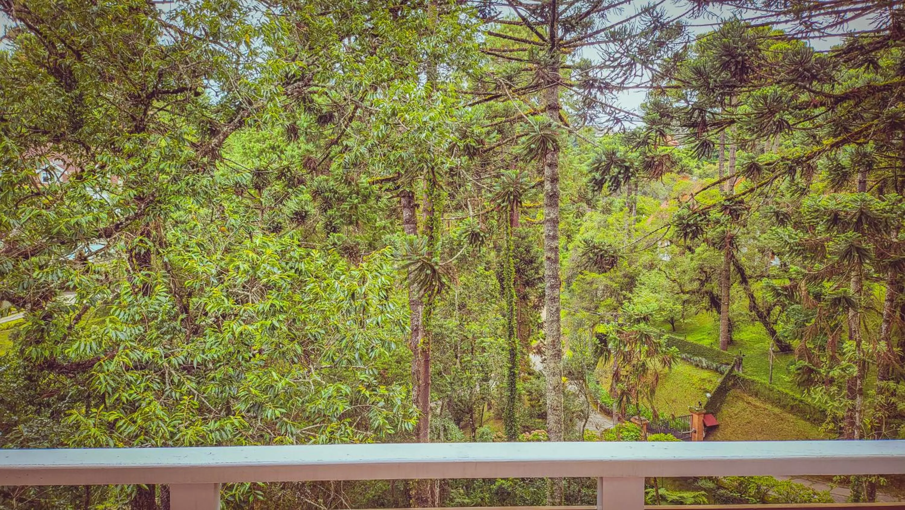 Spring in Pousada Atalaia Capivari