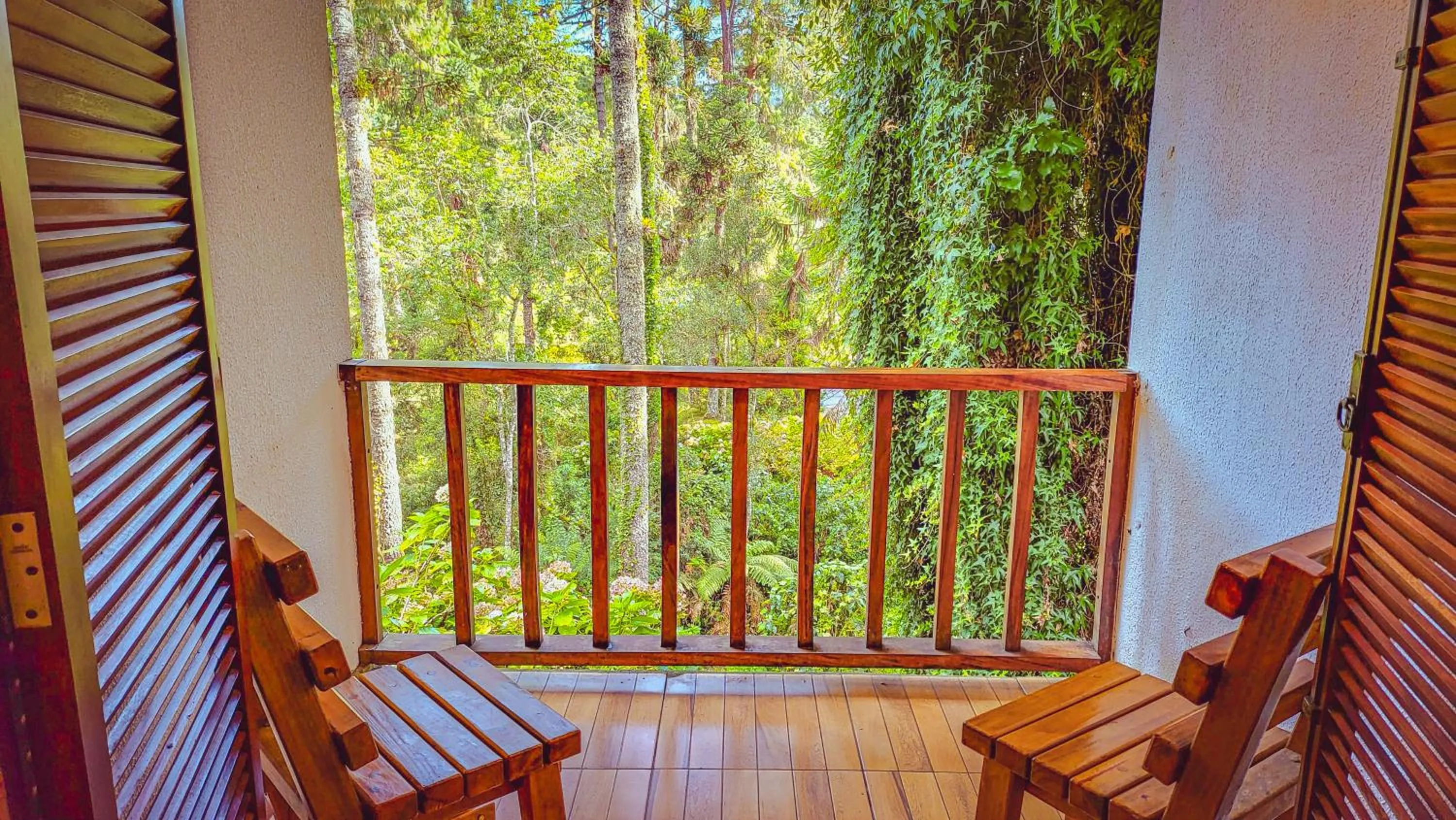 Spring in Pousada Atalaia Capivari