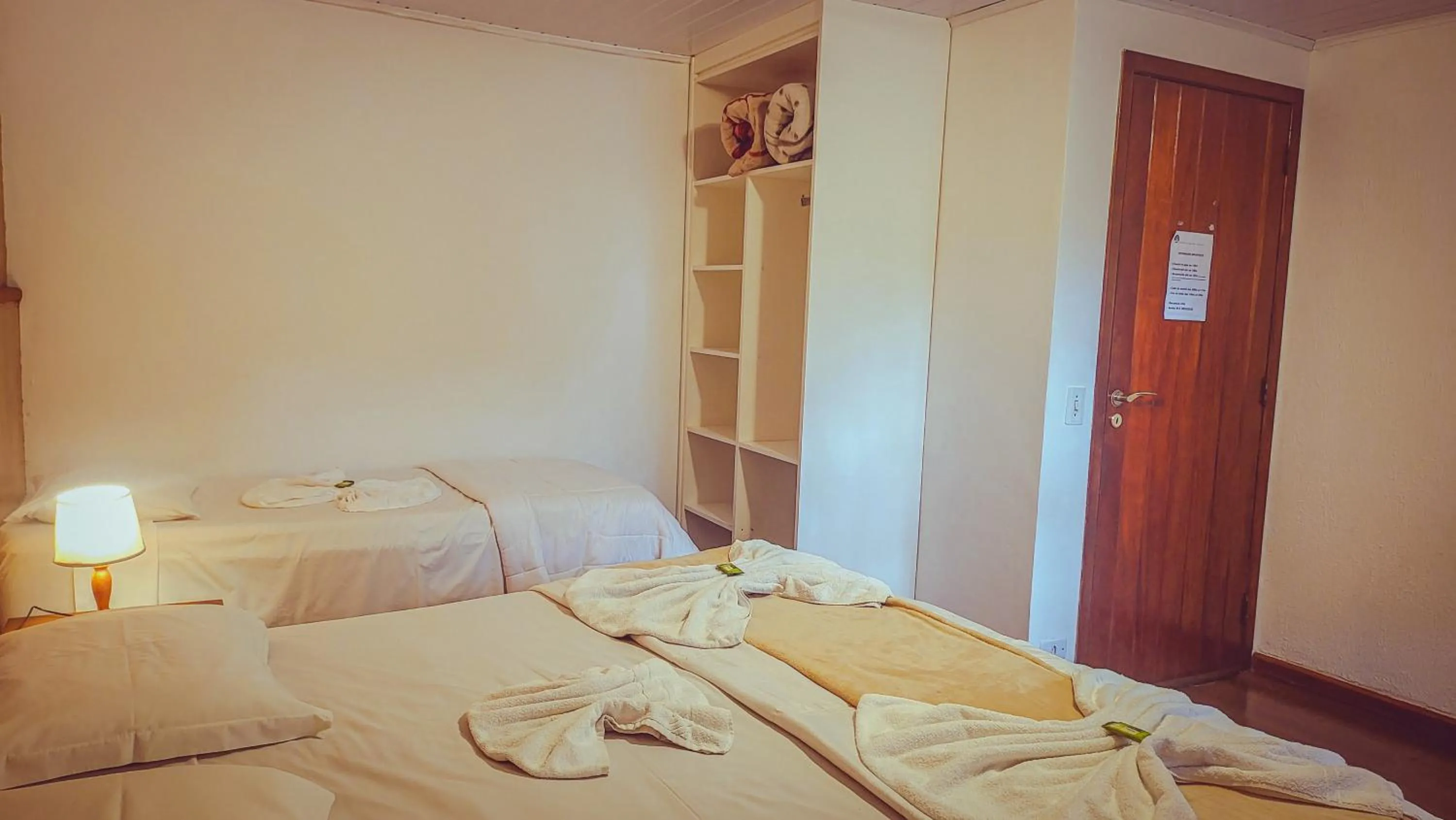 Bed in Pousada Atalaia Capivari