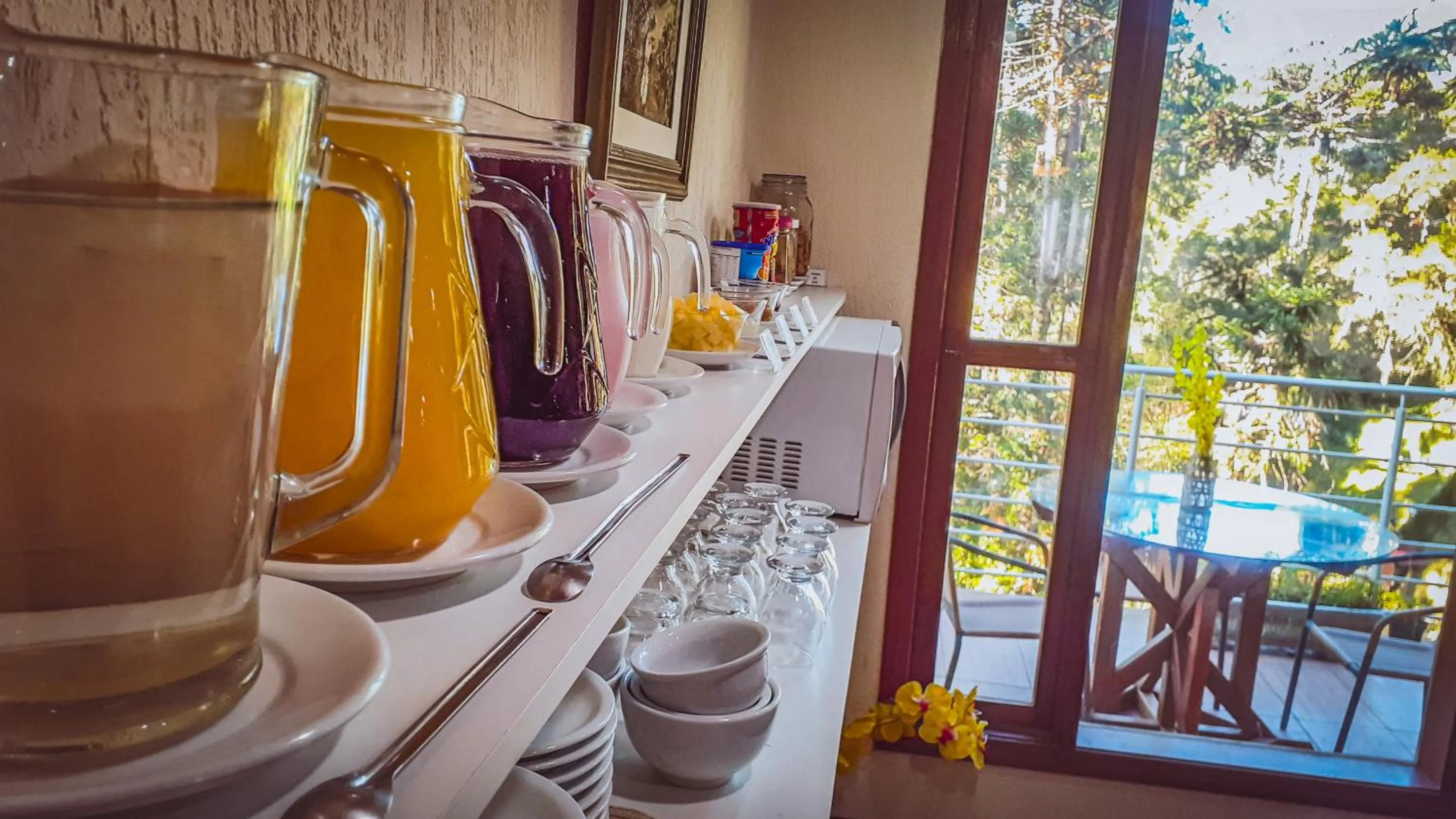 Breakfast in Pousada Atalaia Capivari