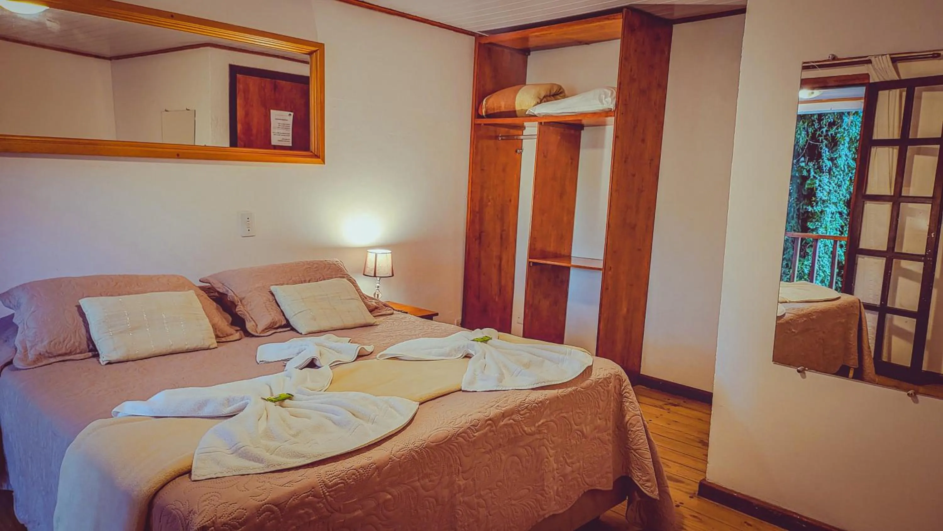 Bed in Pousada Atalaia Capivari