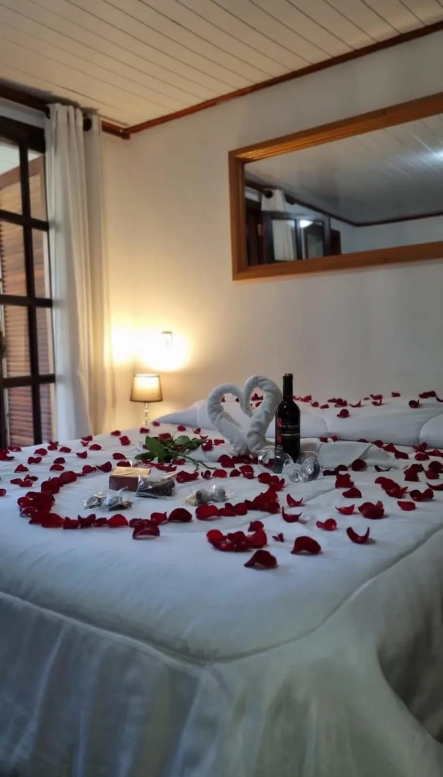 Bed in Pousada Atalaia Capivari