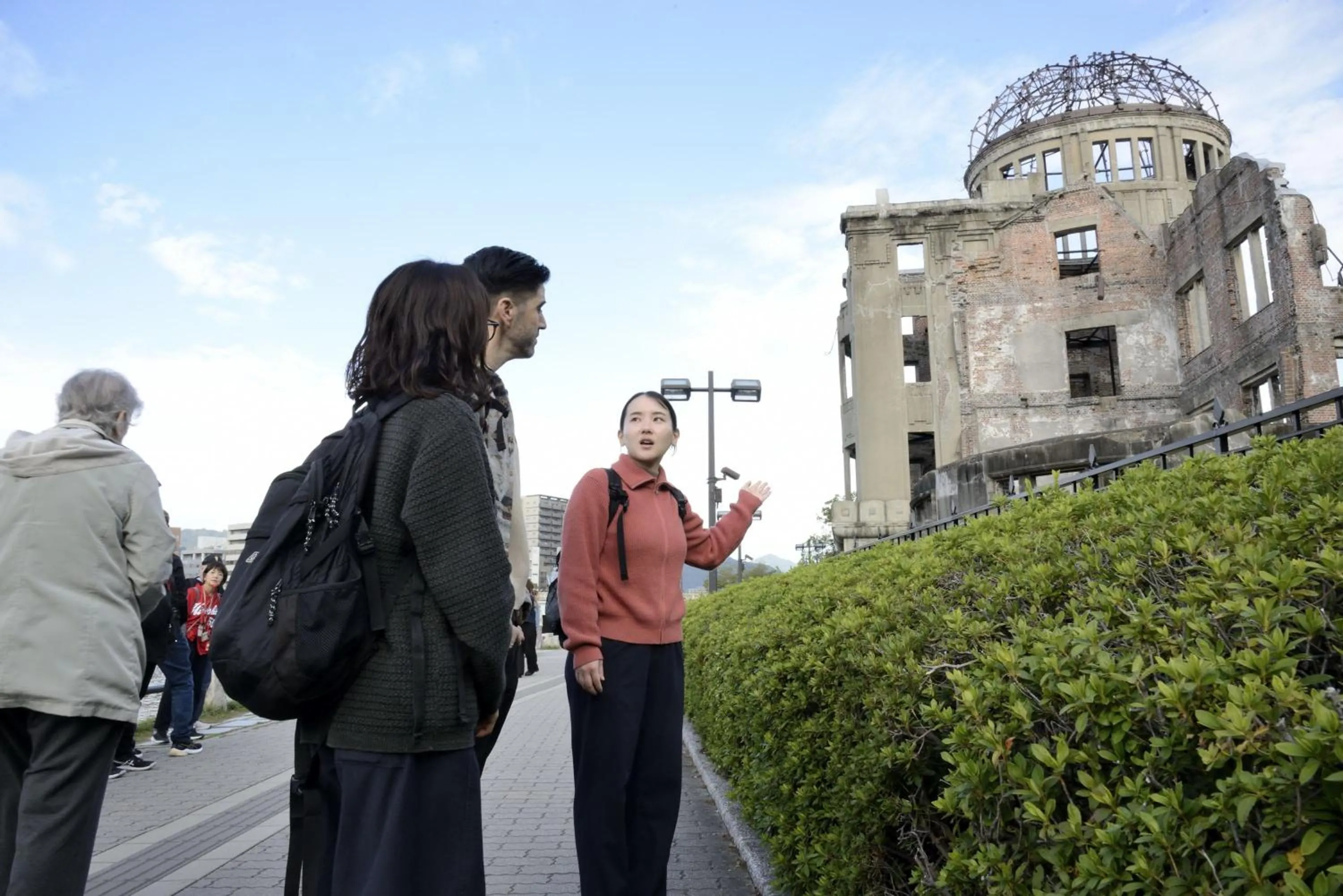 Nearby landmark in LAZULI Hiroshima Hotel and Lounge
