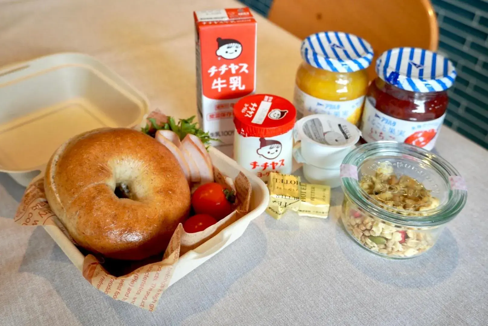 Breakfast in LAZULI Hiroshima Hotel and Lounge Breakfast in LAZULI Hiroshima Hotel and Lounge