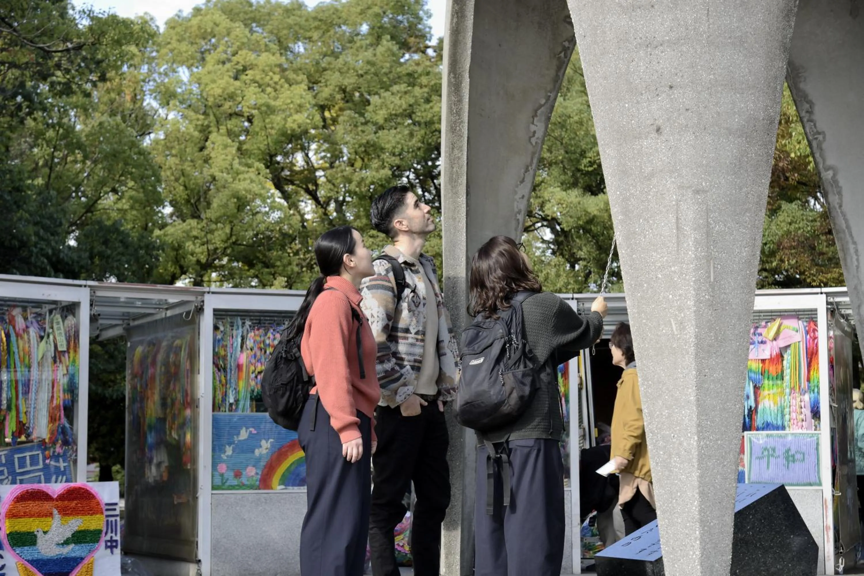 Nearby landmark in LAZULI Hiroshima Hotel and Lounge