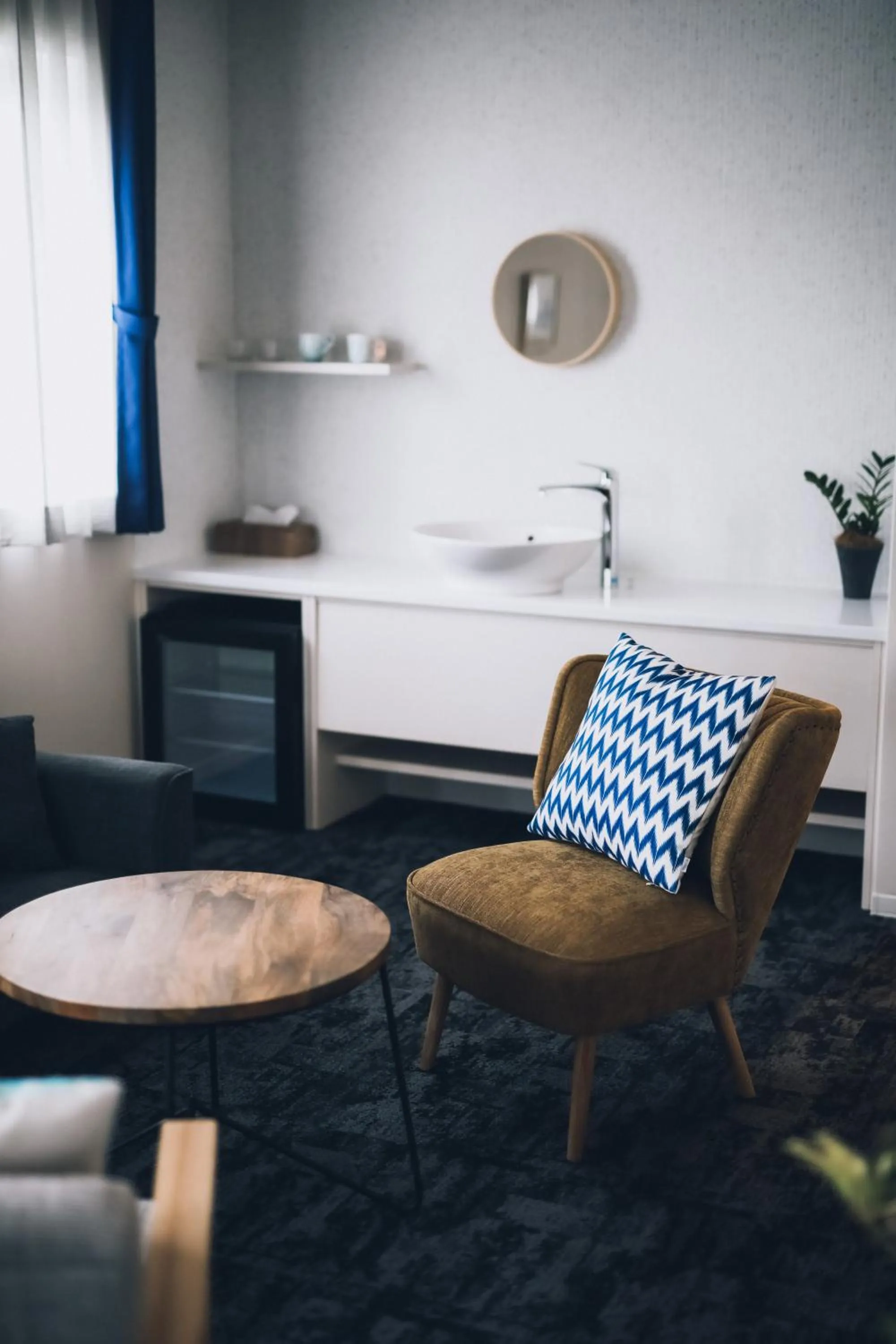 Photo of the whole room in LAZULI Hiroshima Hotel and Lounge