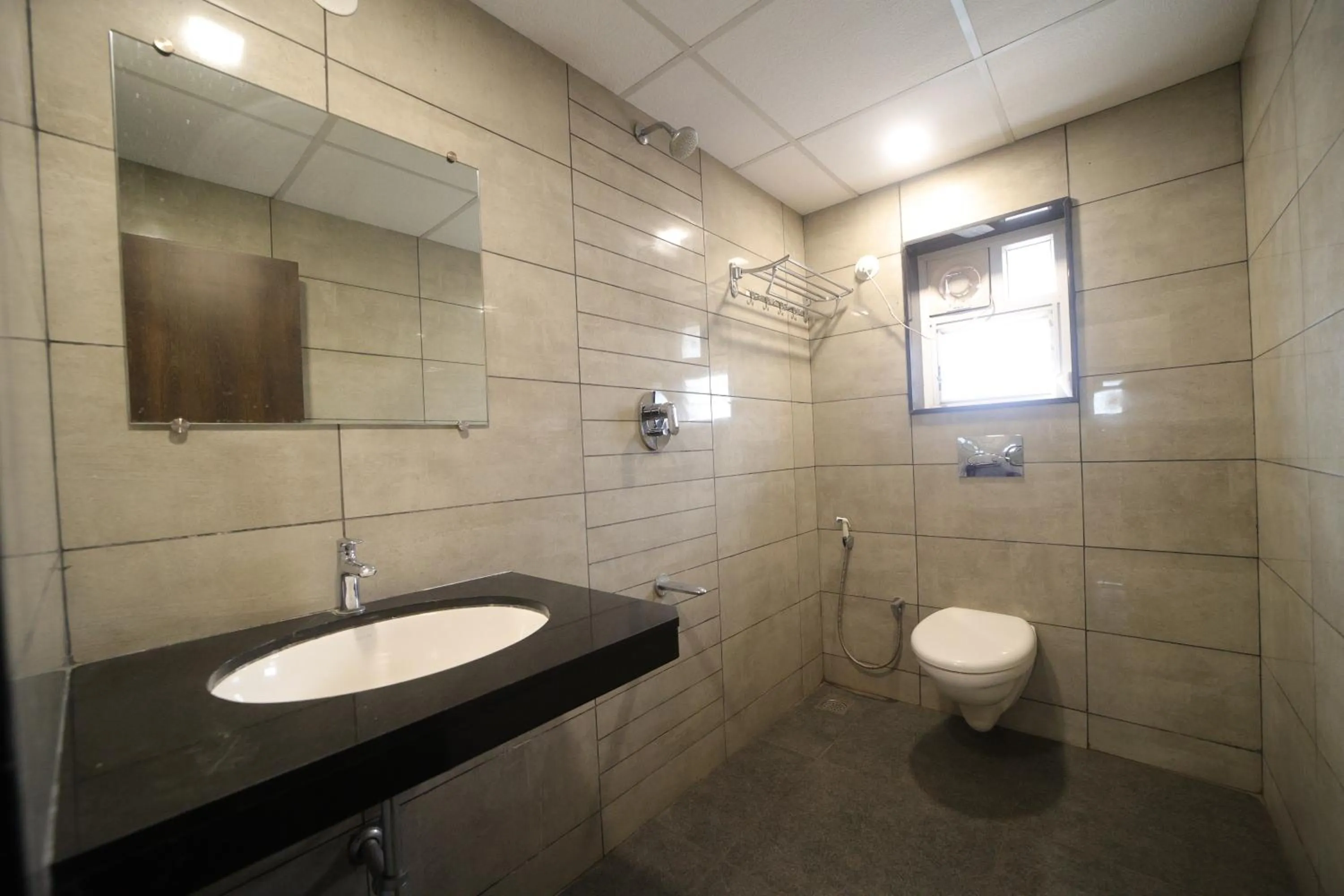 Bathroom in Hotel Rahul Palace Belgaum