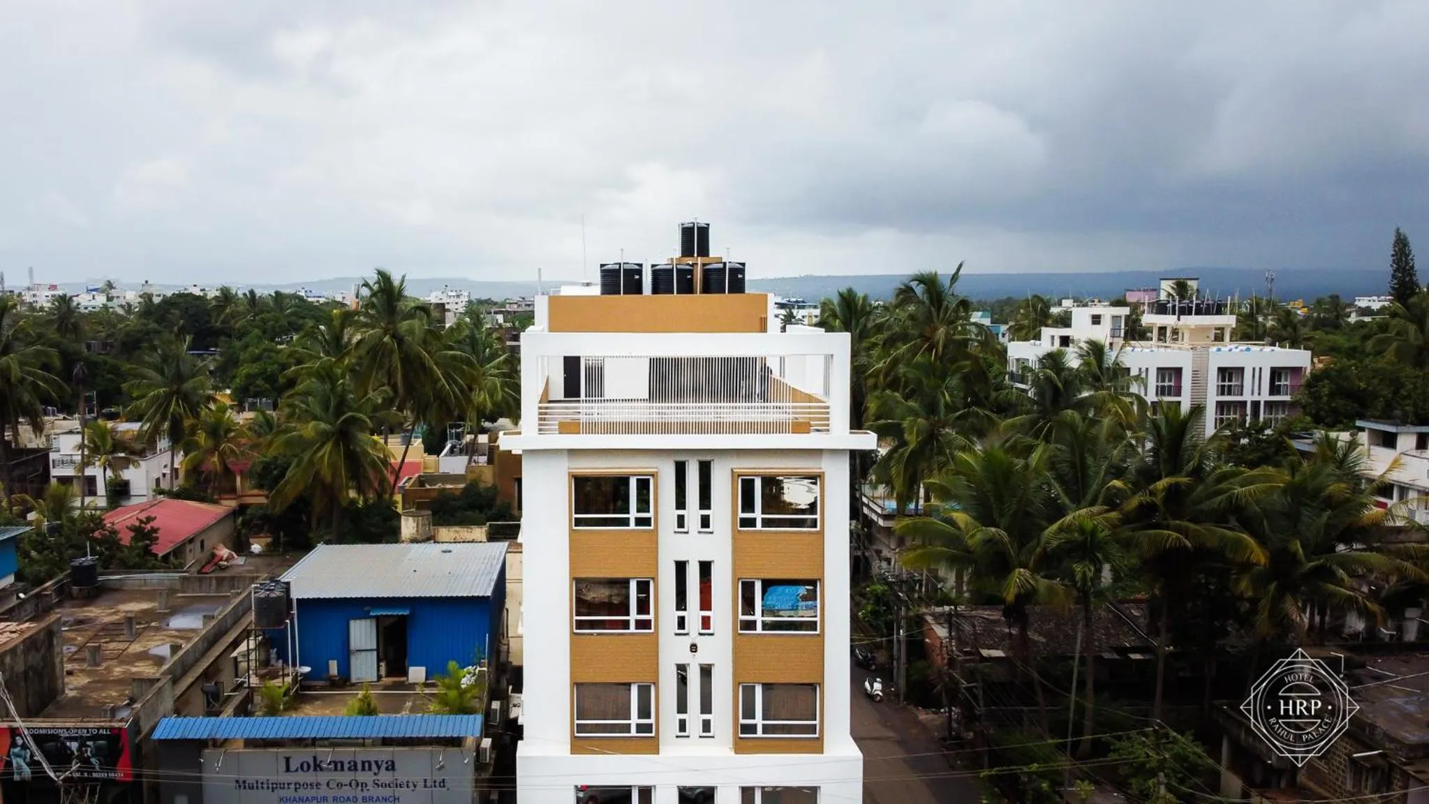 City view in Hotel Rahul Palace Belgaum