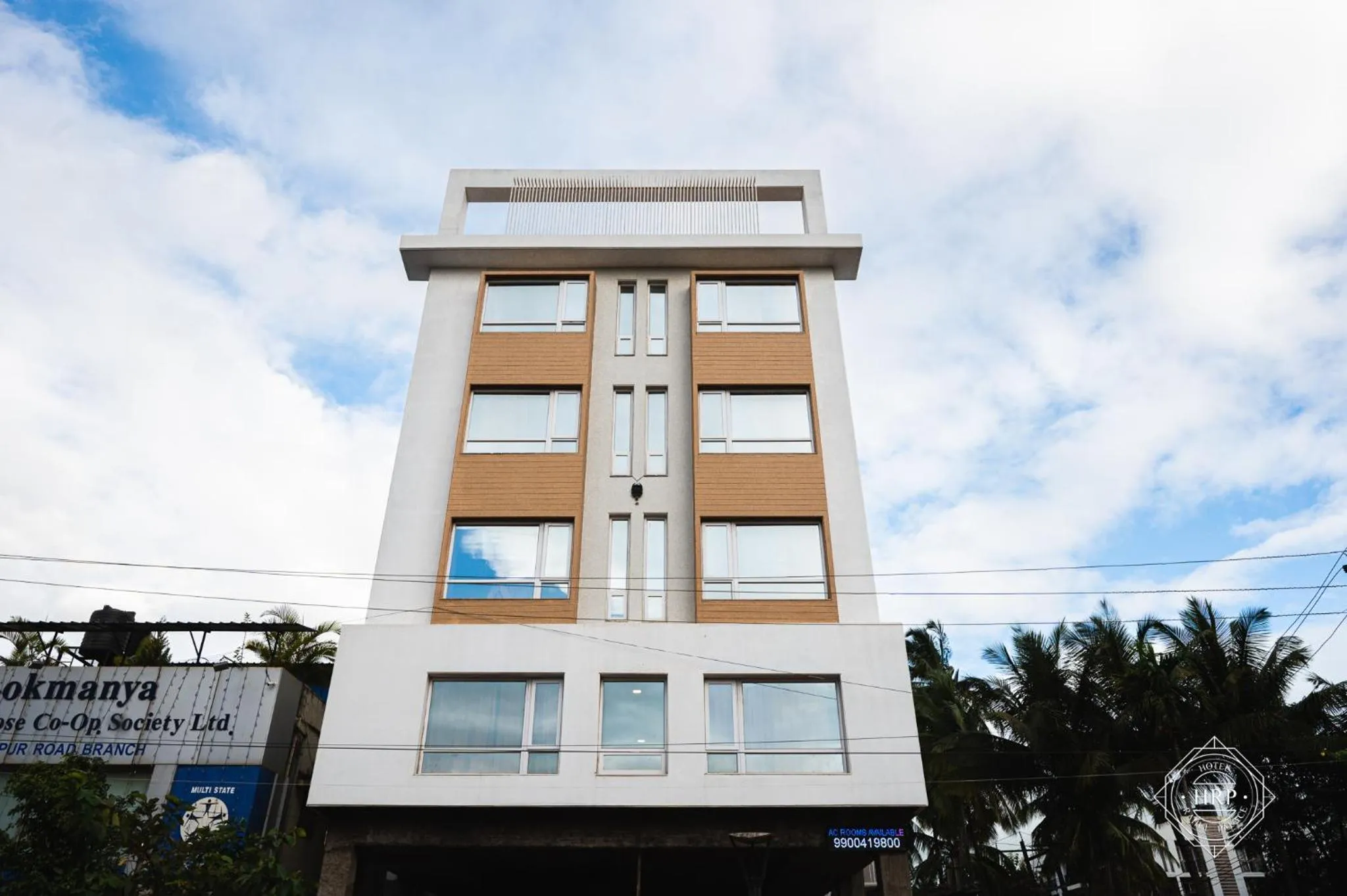 On site in Hotel Rahul Palace Belgaum