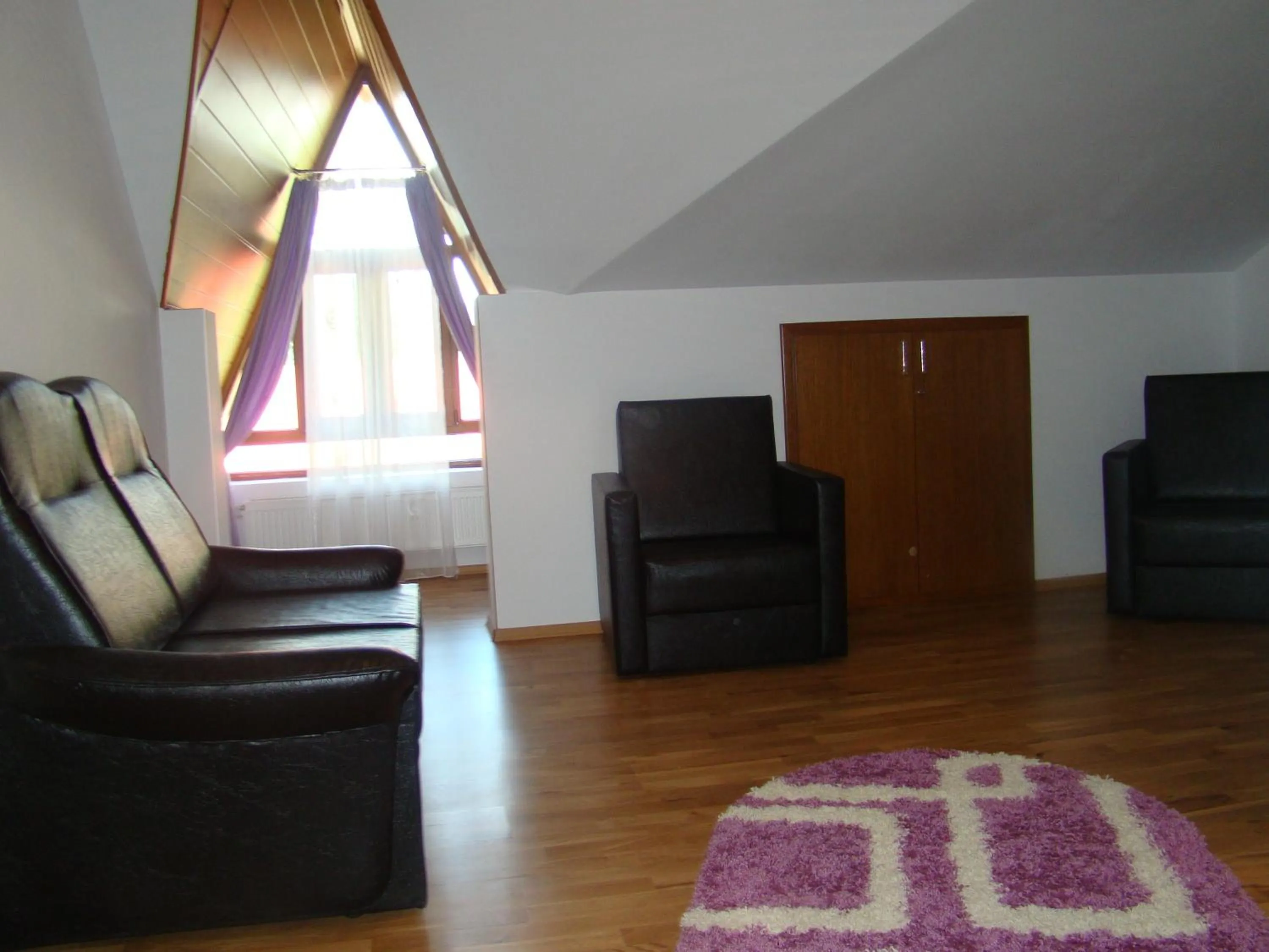 Decorative detail in Pensiunea Floare de Colţ