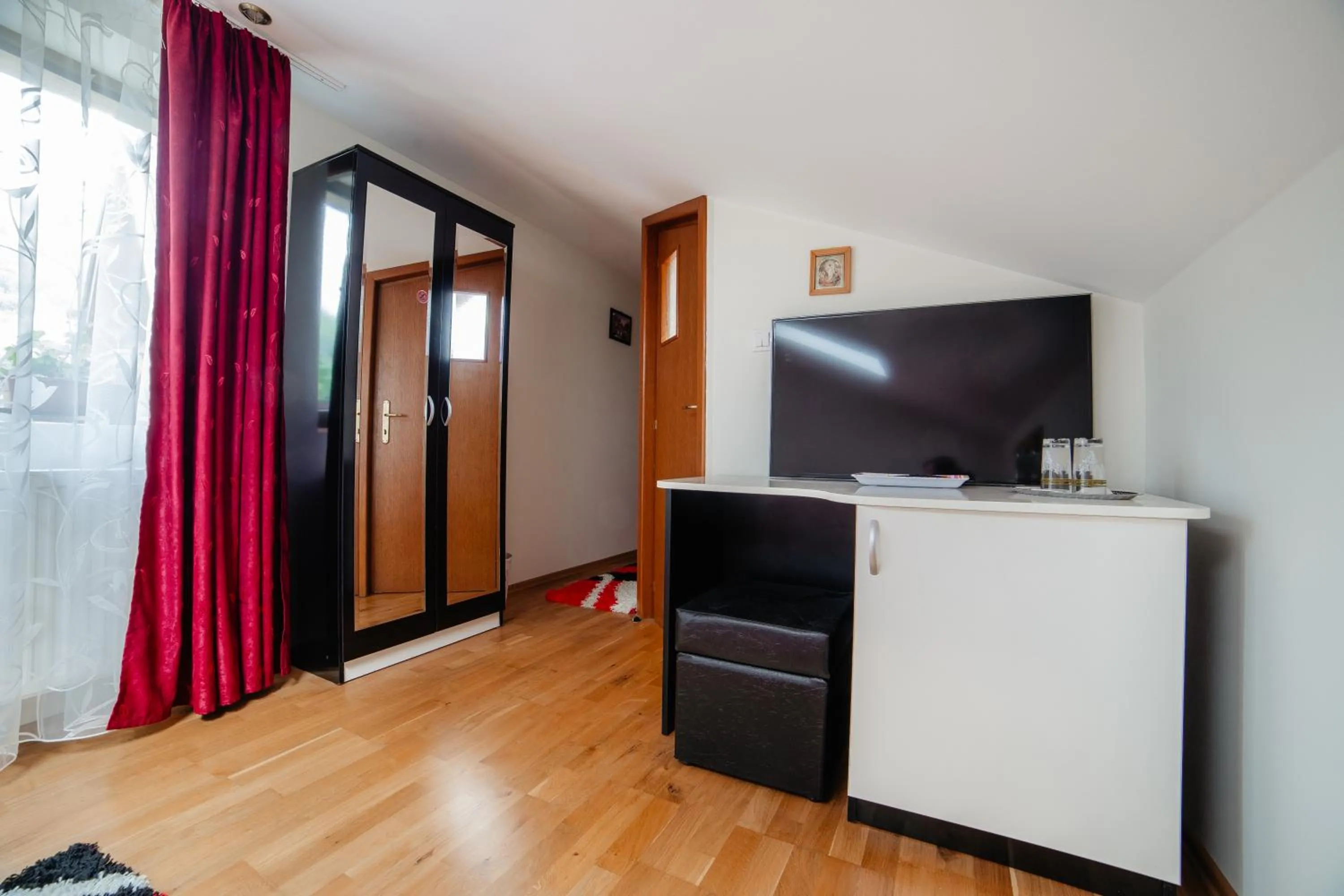 TV and multimedia in Pensiunea Floare de Colţ