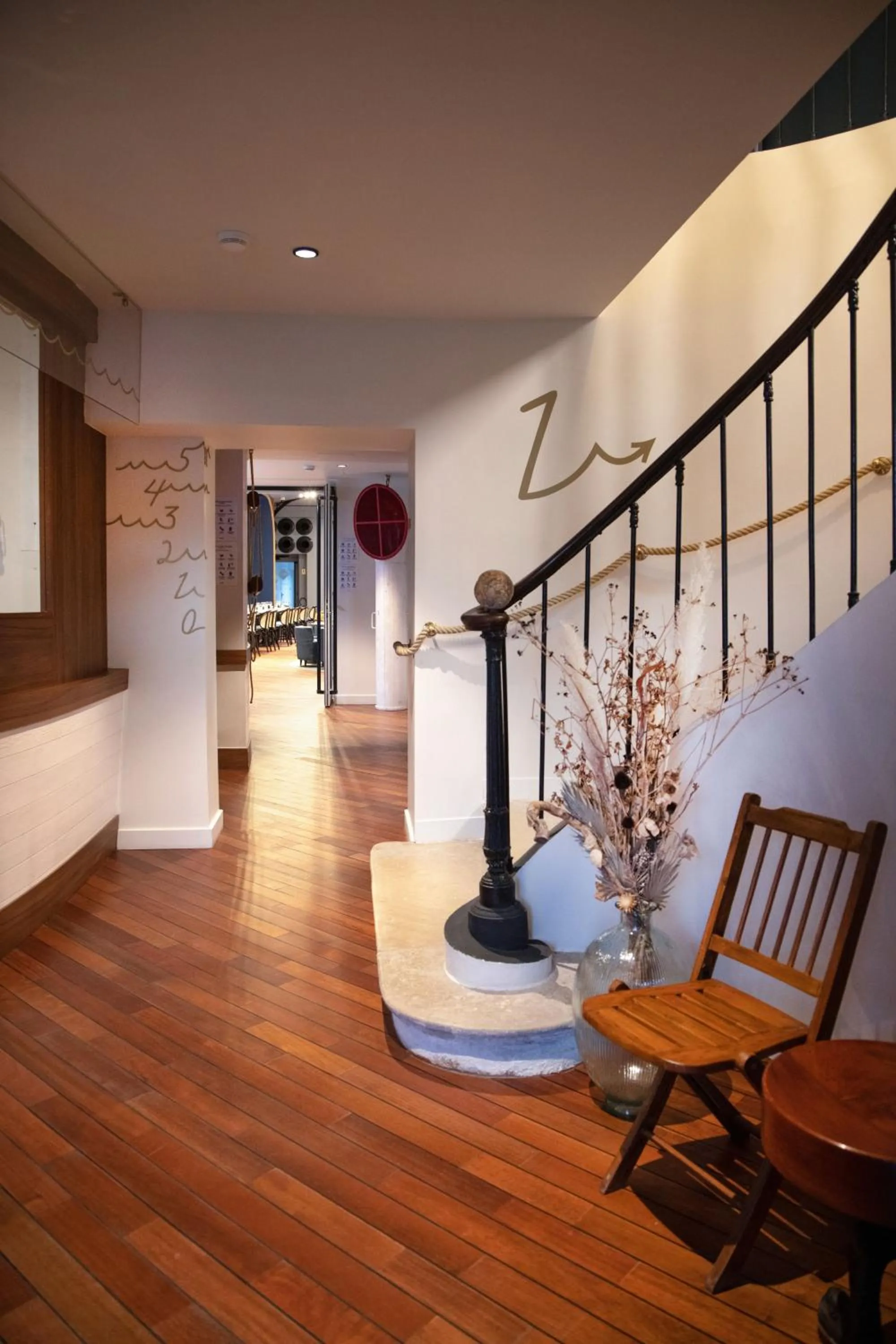 Lobby or reception in L'Eautel Toulon Centre Port