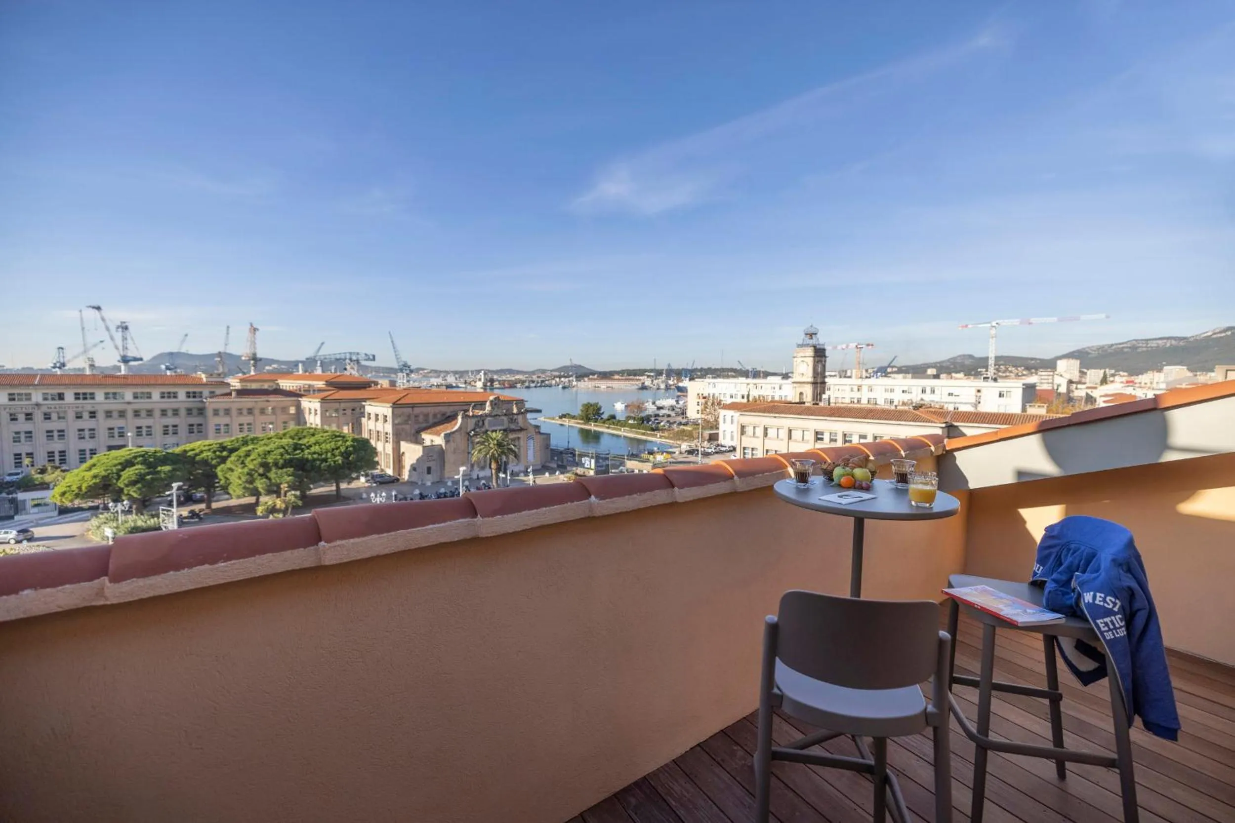 View (from property/room) in L'Eautel Toulon Centre Port
