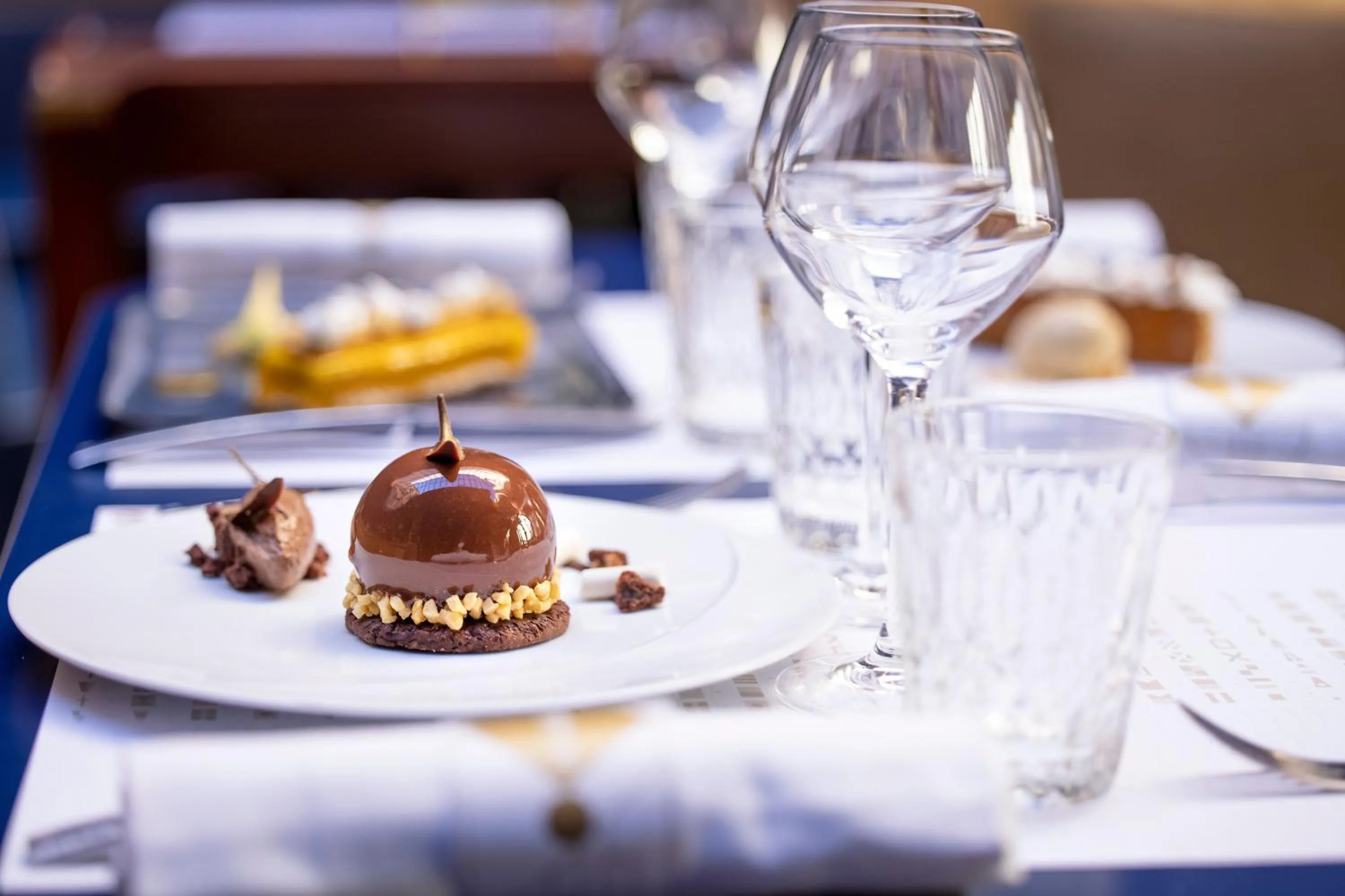 Restaurant/places to eat in L'Eautel Toulon Centre Port