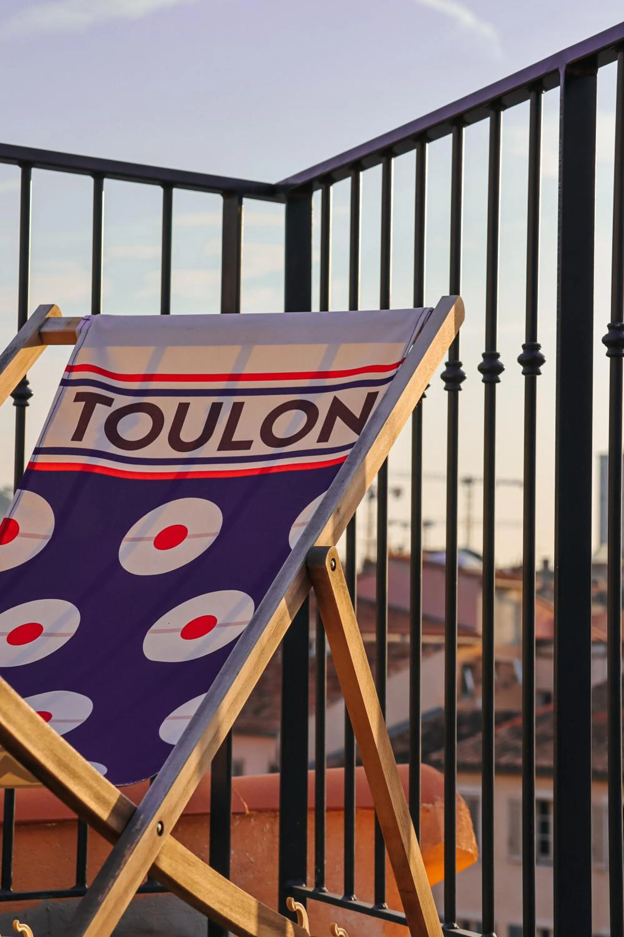 Balcony/Terrace in L'Eautel Toulon Centre Port