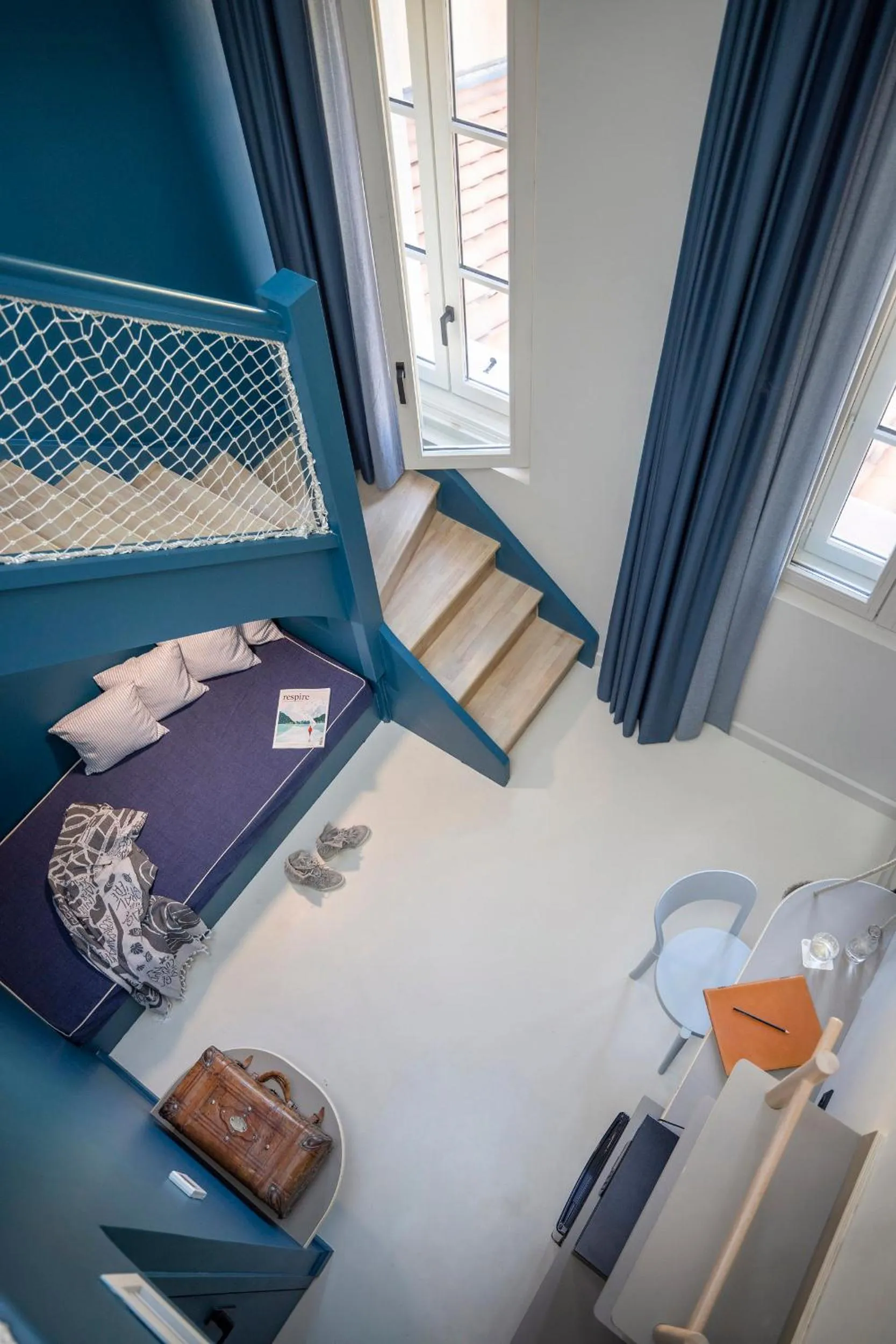 Bedroom, Bed in L'Eautel Toulon Centre Port