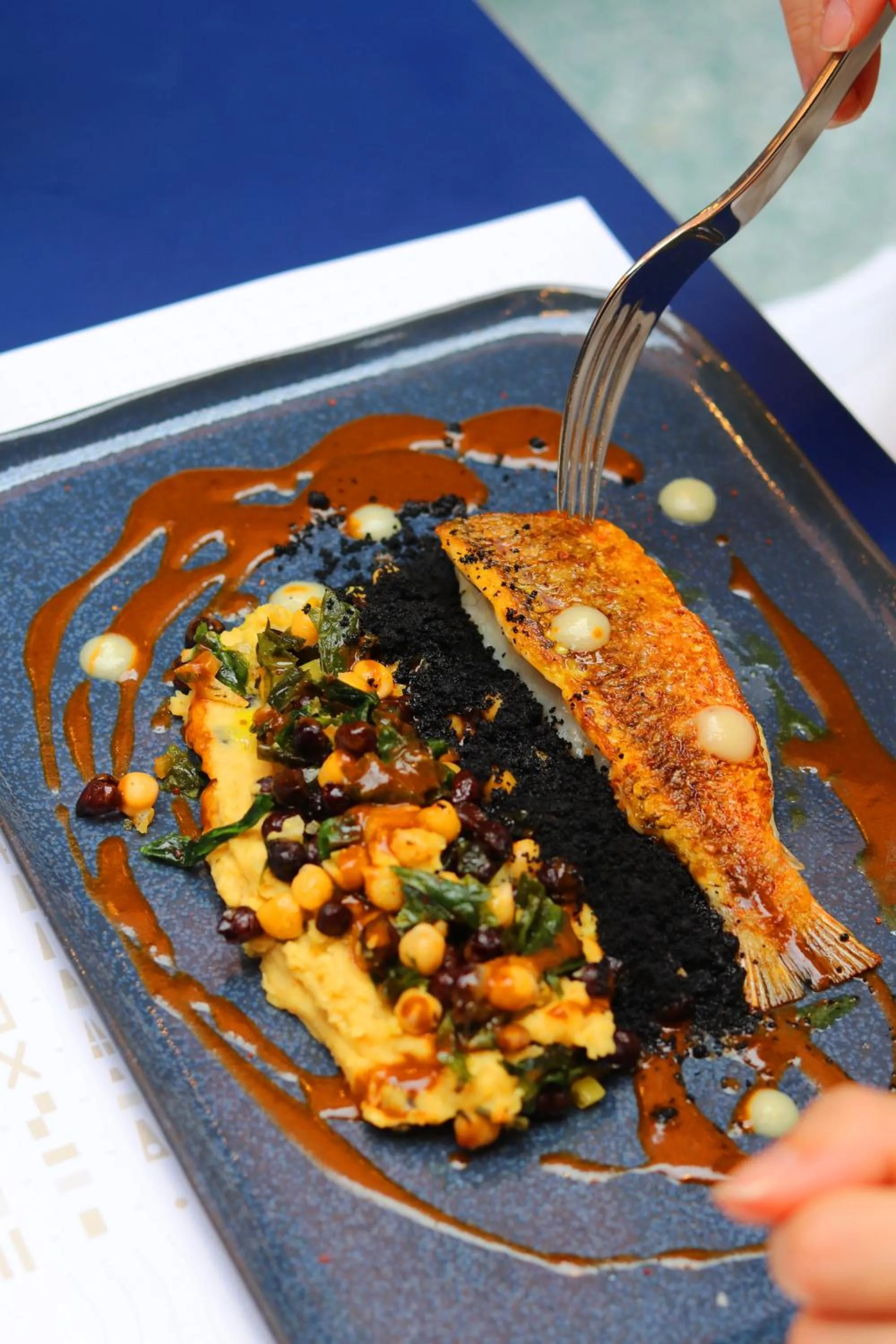 Restaurant/places to eat in L'Eautel Toulon Centre Port