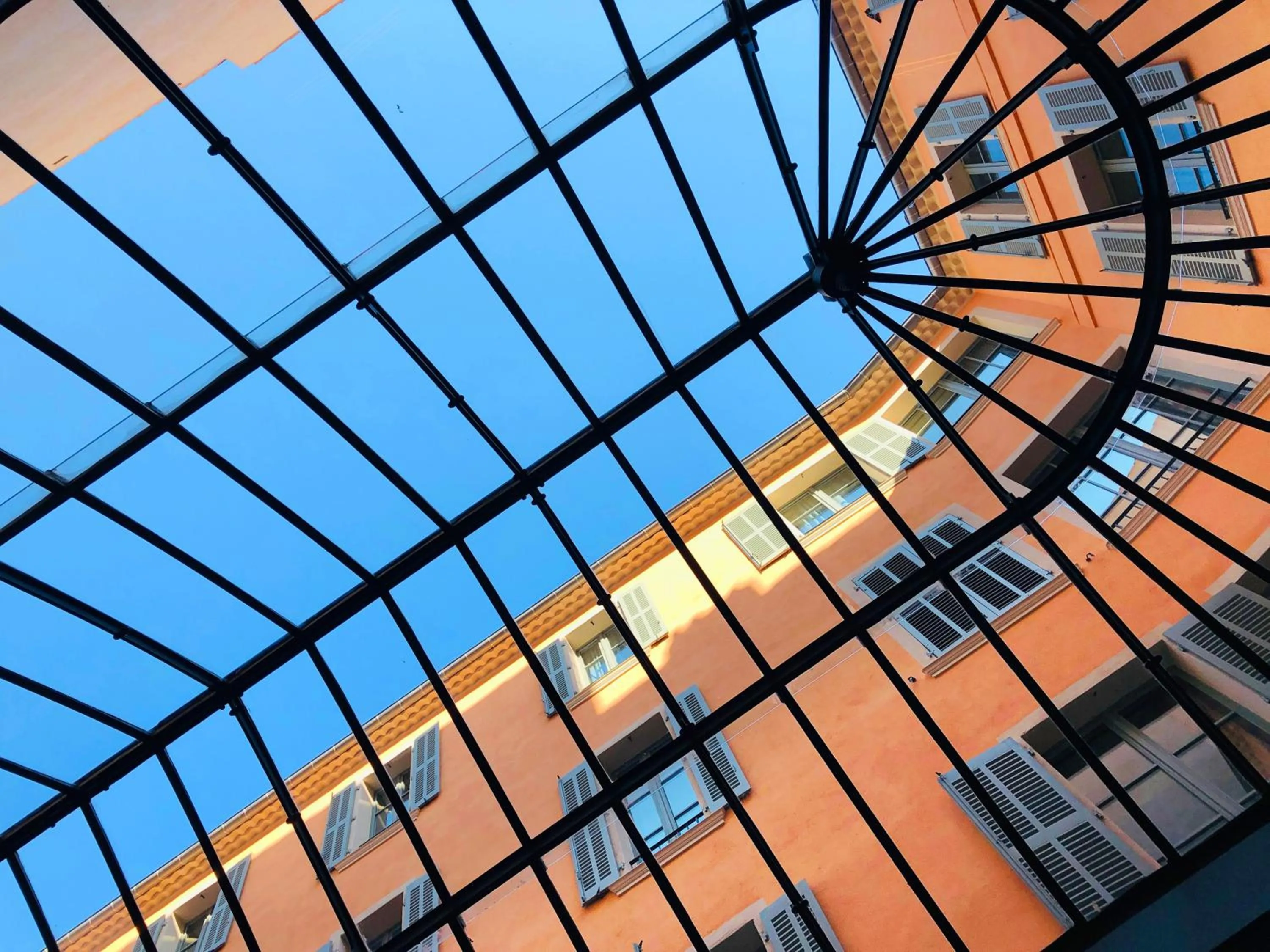 Floor plan in L'Eautel Toulon Centre Port