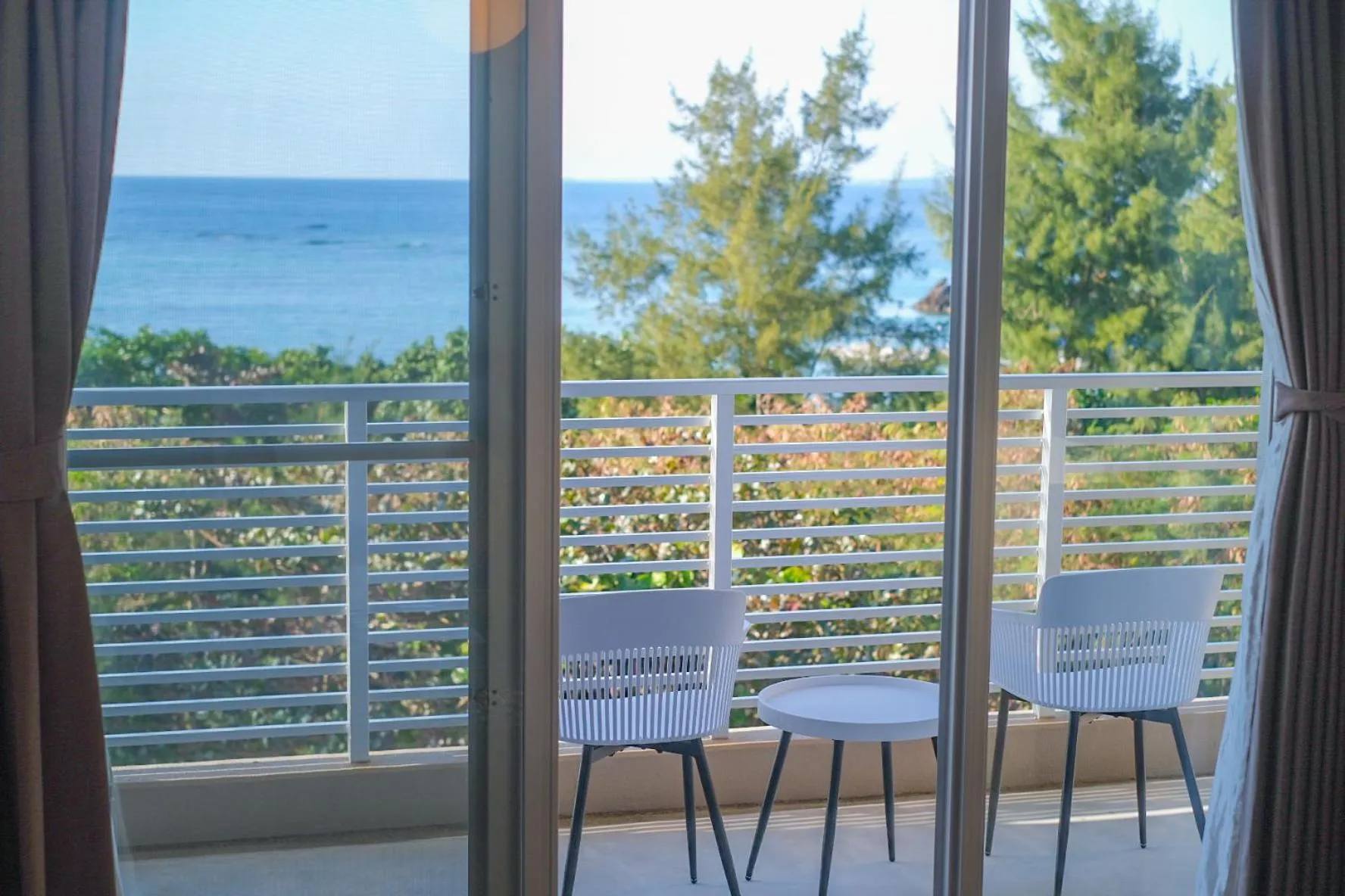 Sea view in Odysis Onna Resort Hotel