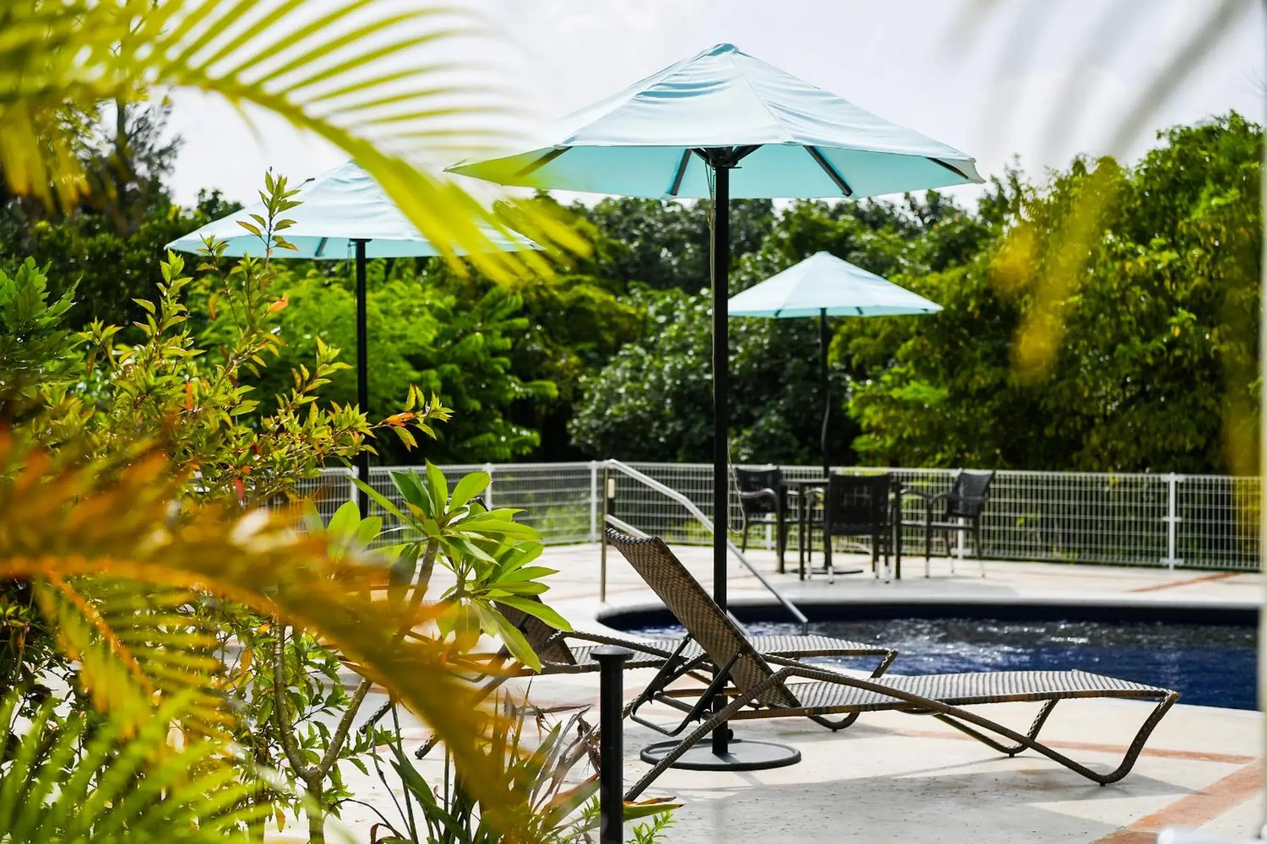 Swimming pool in Odysis Onna Resort Hotel Swimming pool in Odysis Onna Resort Hotel