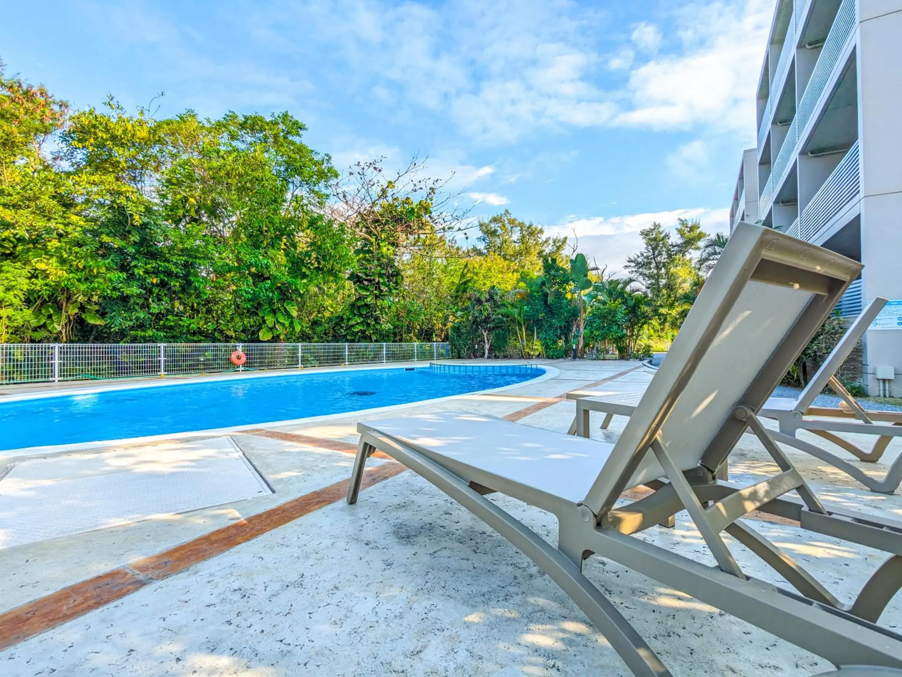 Swimming pool in Odysis Onna Resort Hotel Swimming pool in Odysis Onna Resort Hotel