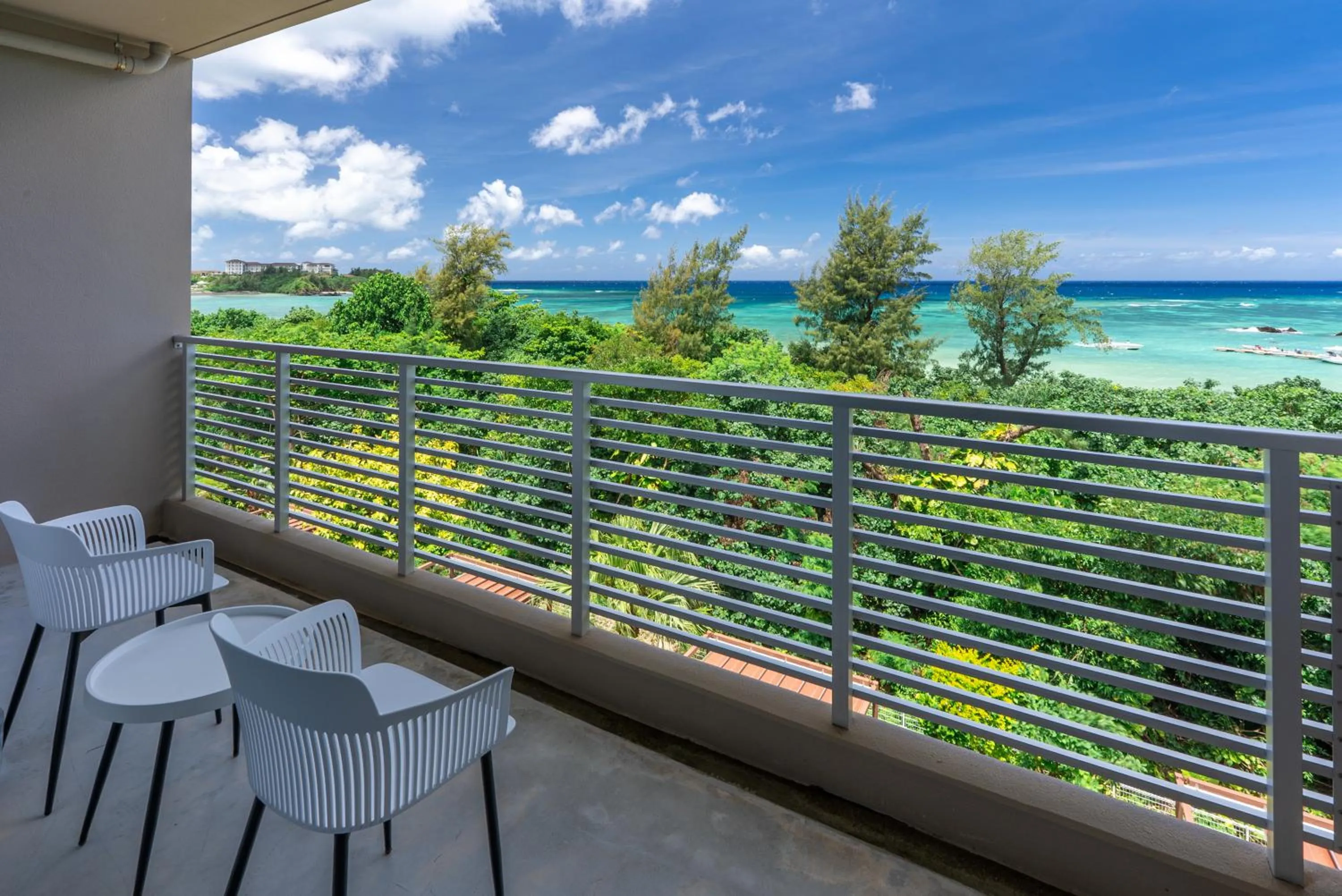 Balcony/Terrace in Odysis Onna Resort Hotel