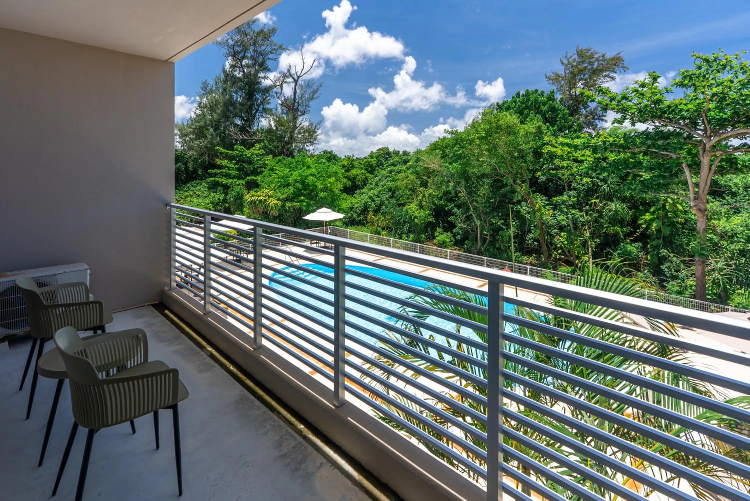 Garden in Odysis Onna Resort Hotel