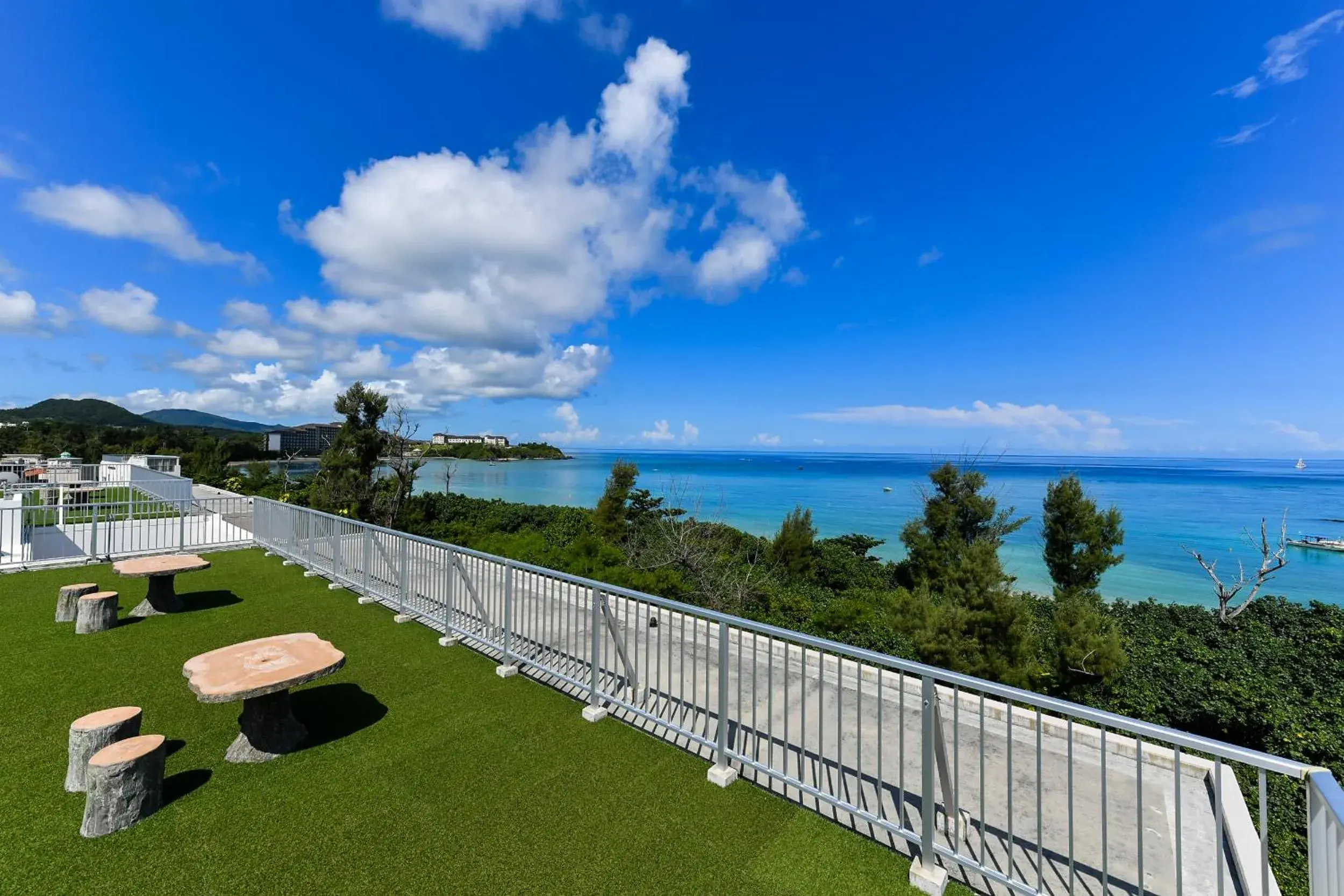 Property building in Odysis Onna Resort Hotel Property building in Odysis Onna Resort Hotel