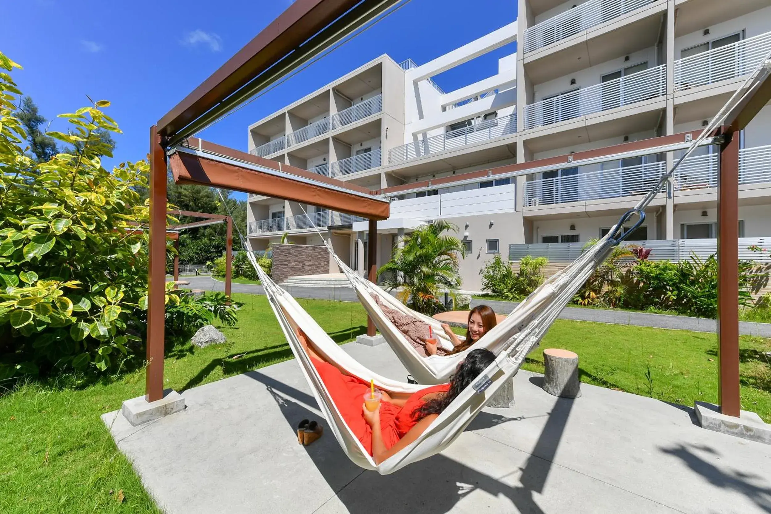 Property building in Odysis Onna Resort Hotel Property building in Odysis Onna Resort Hotel