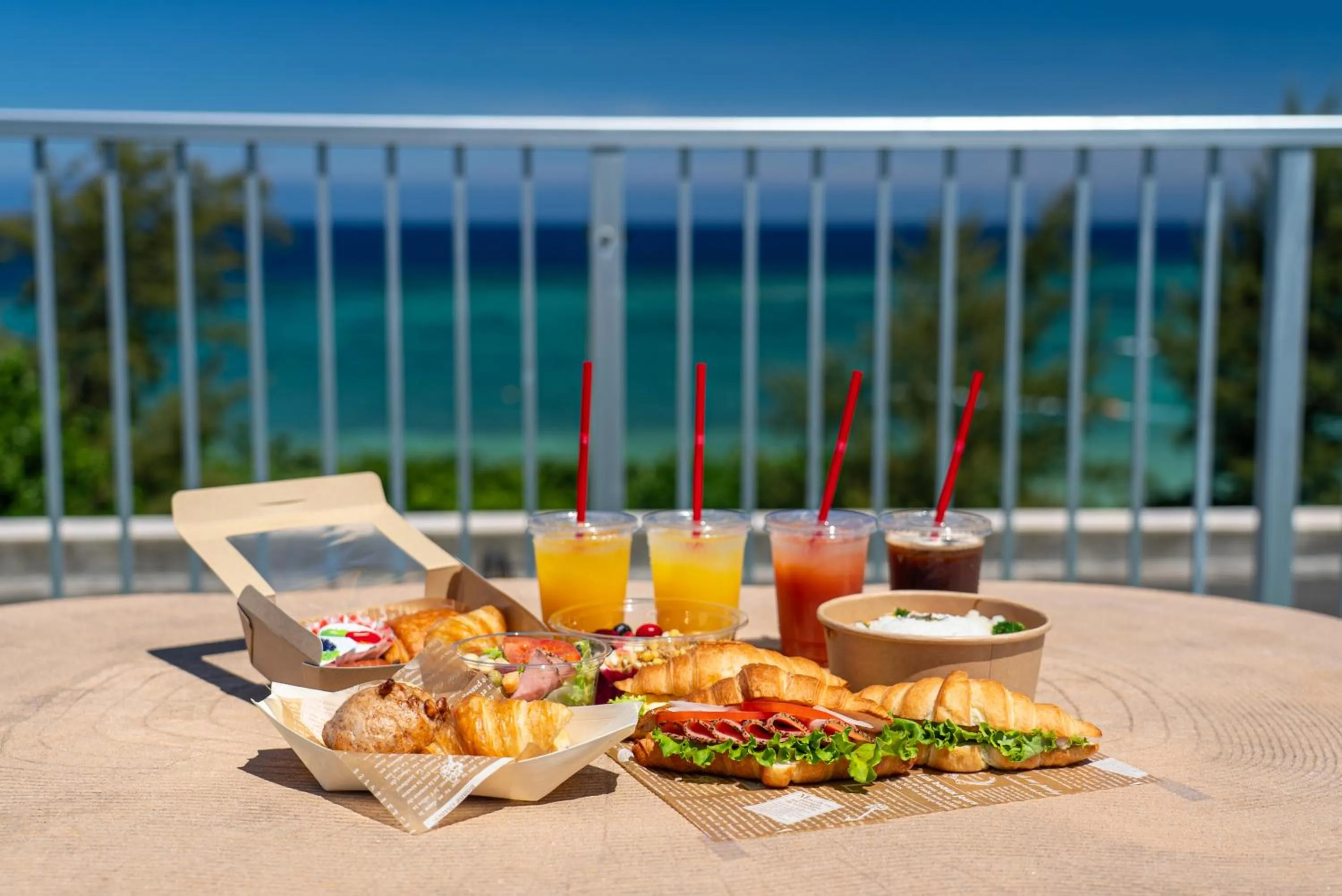 Breakfast in Odysis Onna Resort Hotel