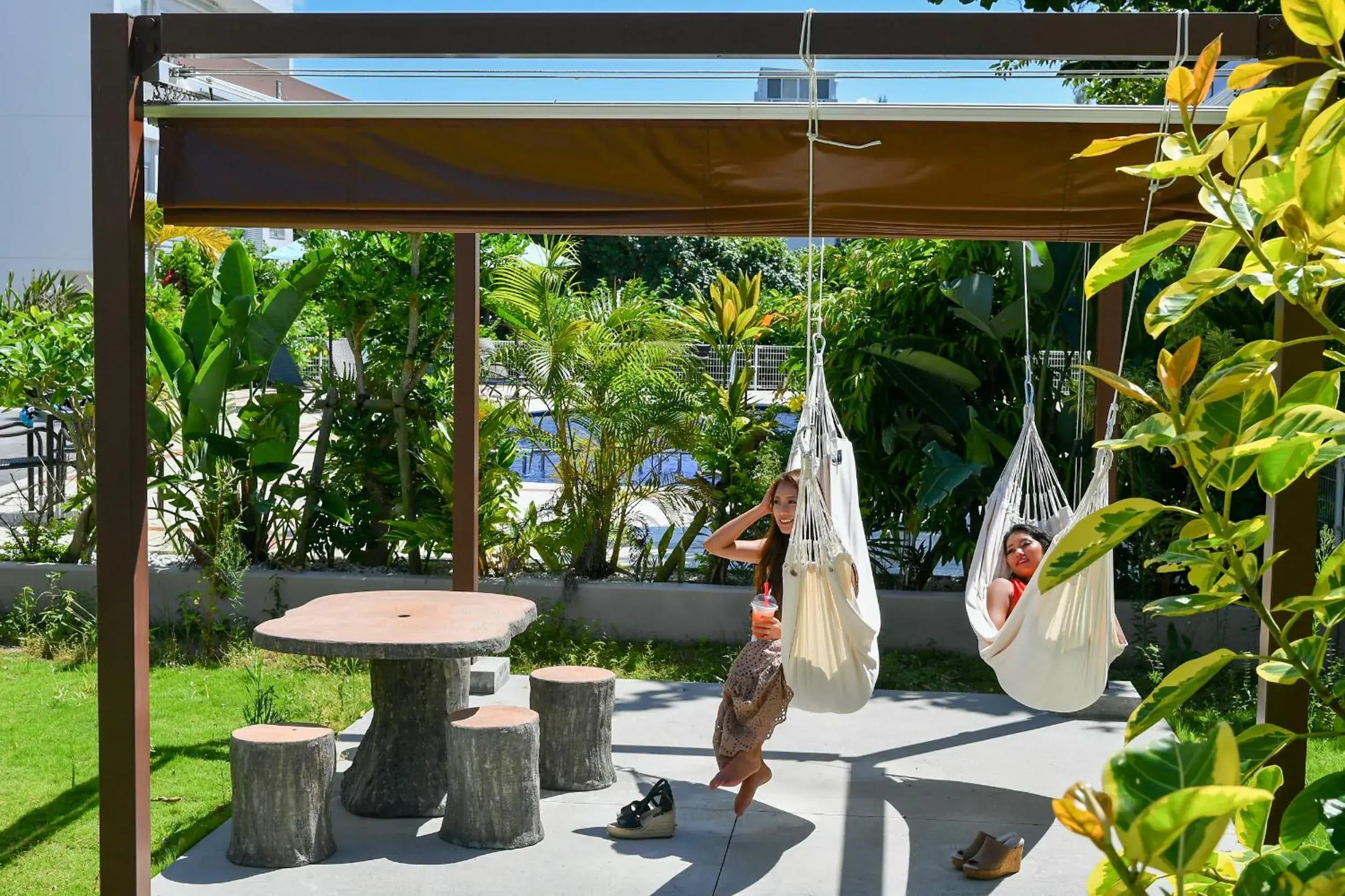 Property building in Odysis Onna Resort Hotel Property building in Odysis Onna Resort Hotel