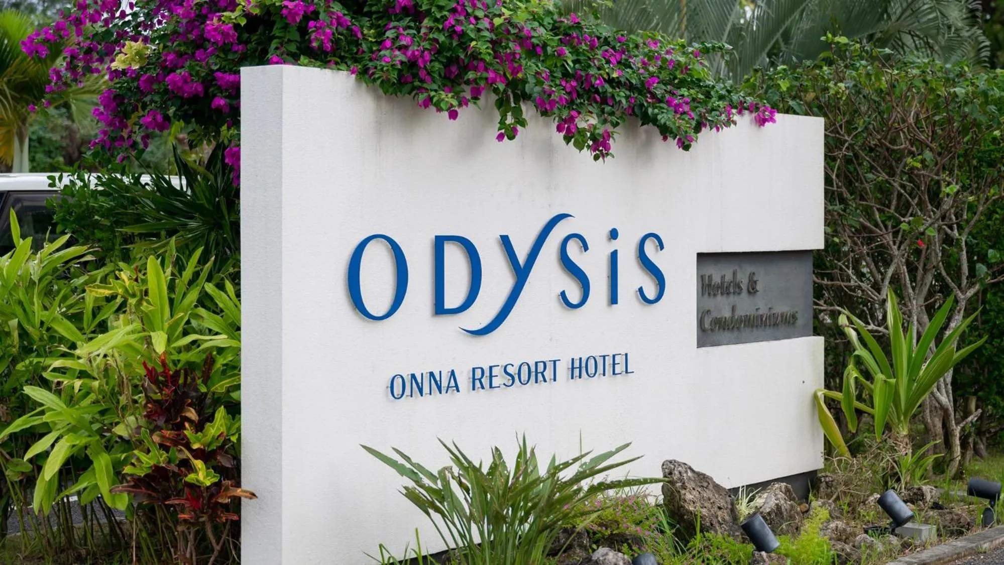 Property building in Odysis Onna Resort Hotel