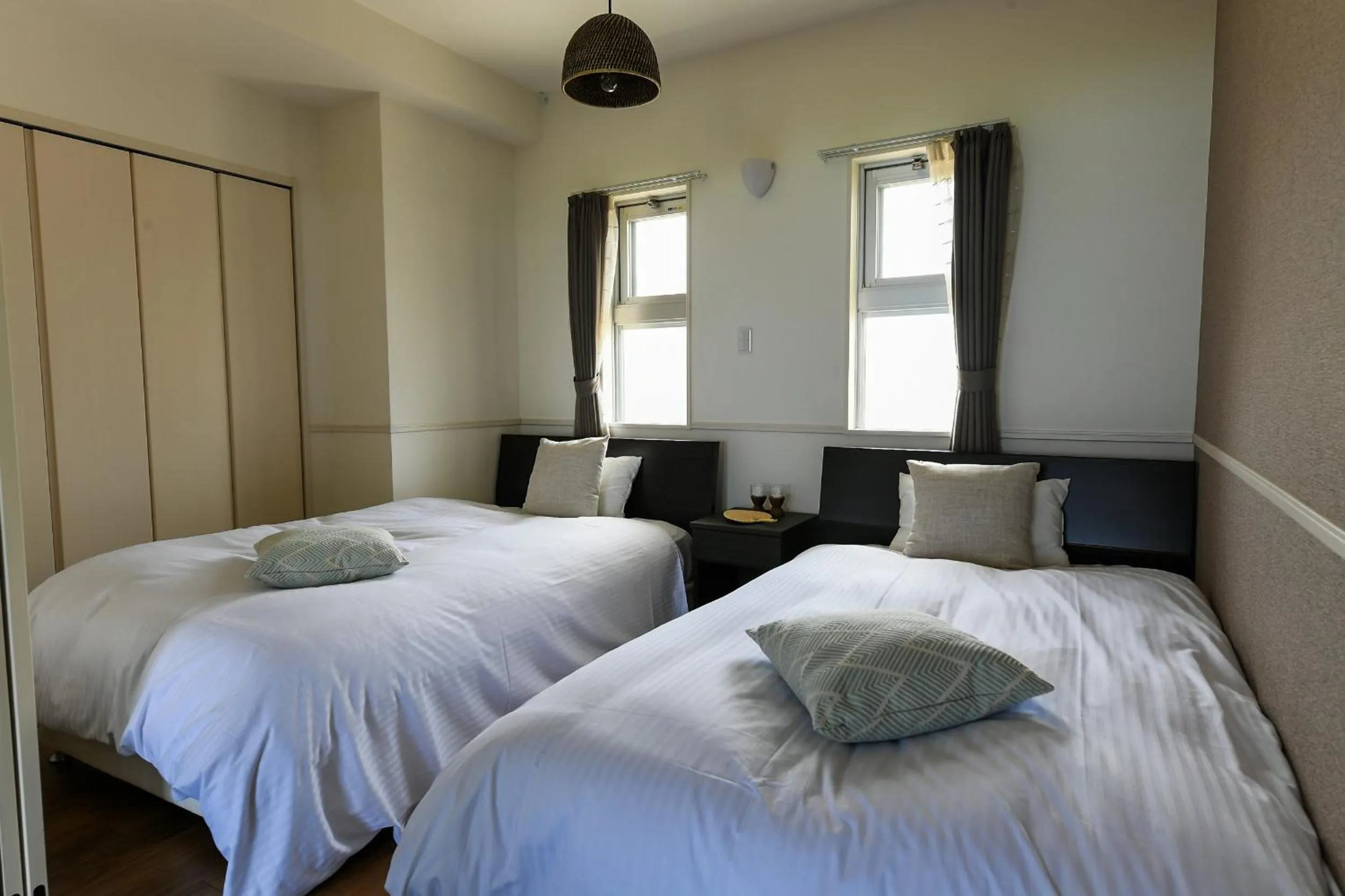 Deluxe Double or Twin Room in Odysis Onna Resort Hotel