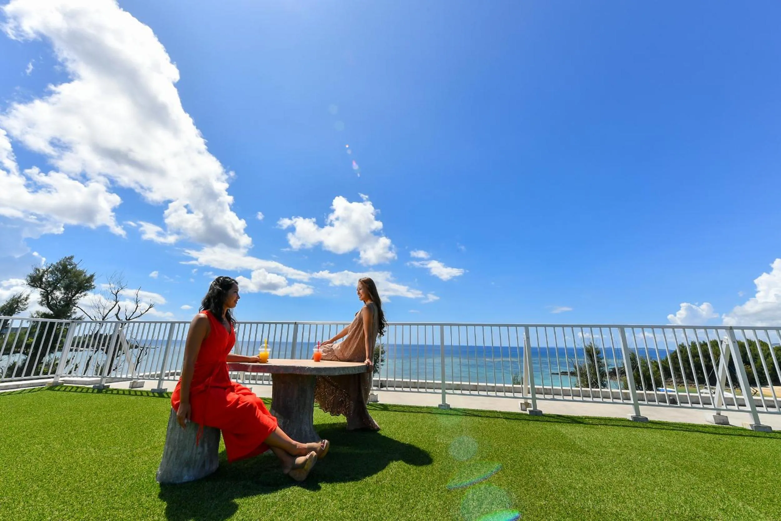 Balcony/Terrace in Odysis Onna Resort Hotel