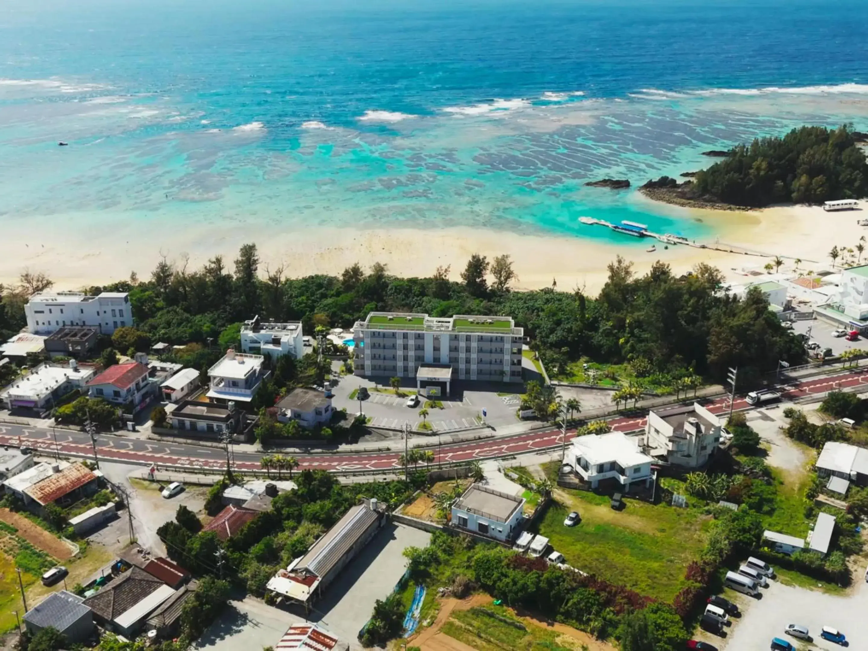 Property building in Odysis Onna Resort Hotel Property building in Odysis Onna Resort Hotel