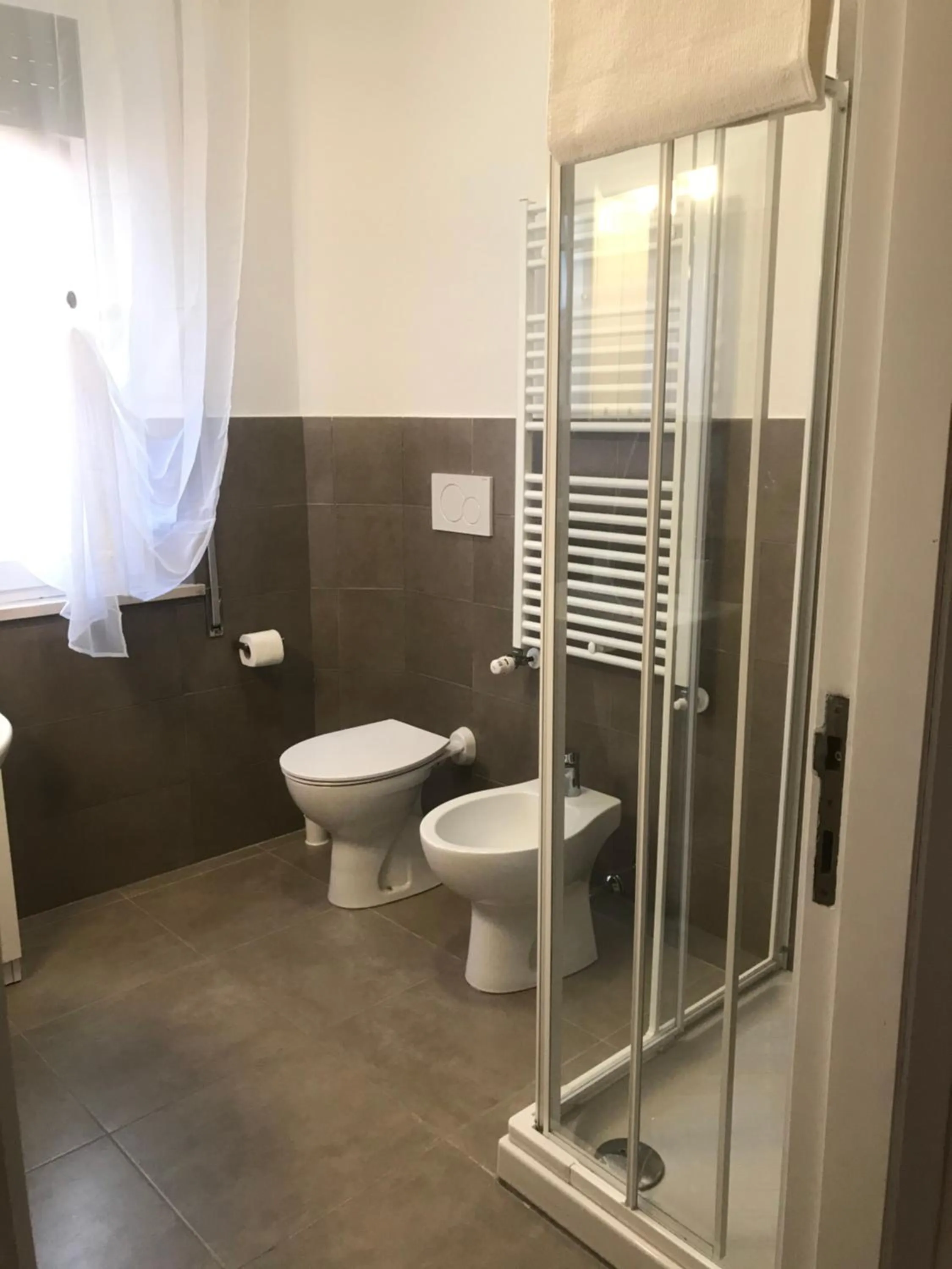 Bathroom in Le Bassotte b&b