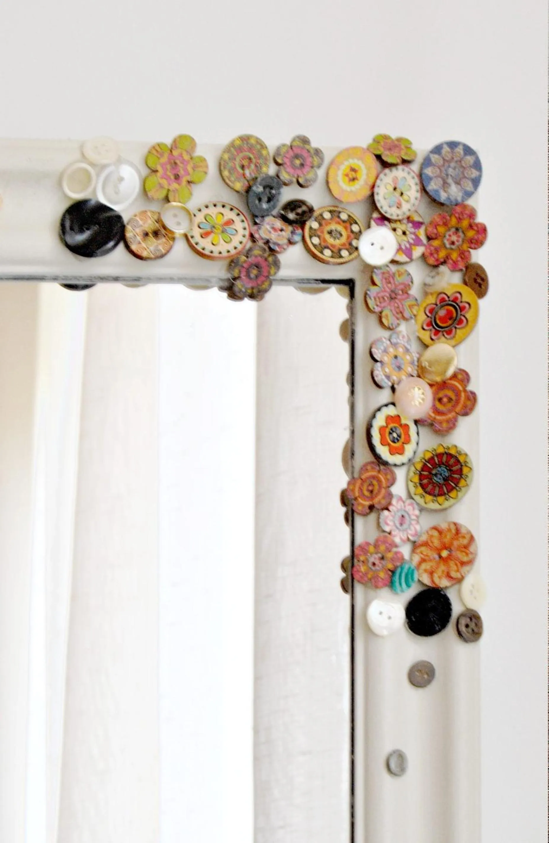 Decorative detail in Le Bassotte b&b