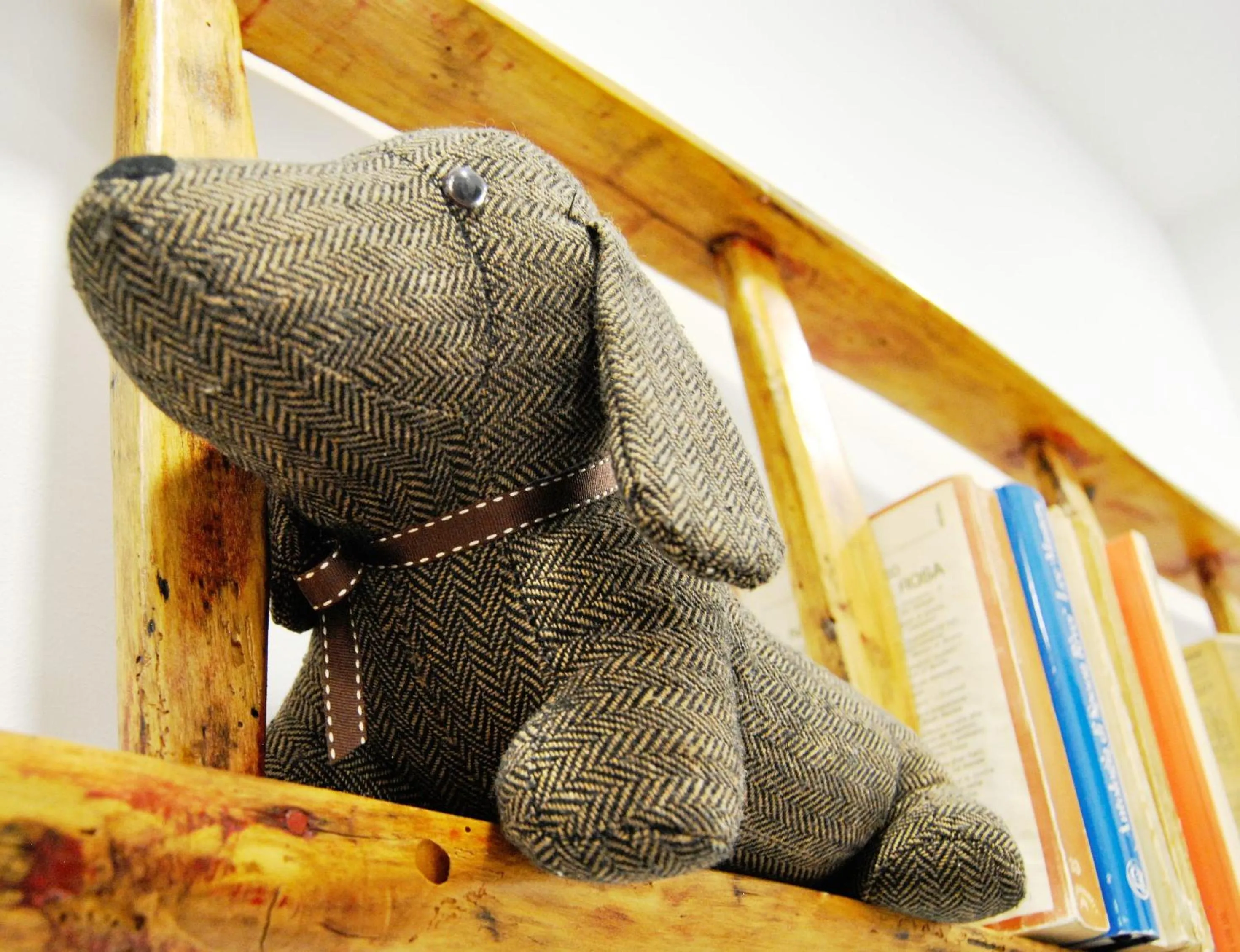 Decorative detail in Le Bassotte b&b