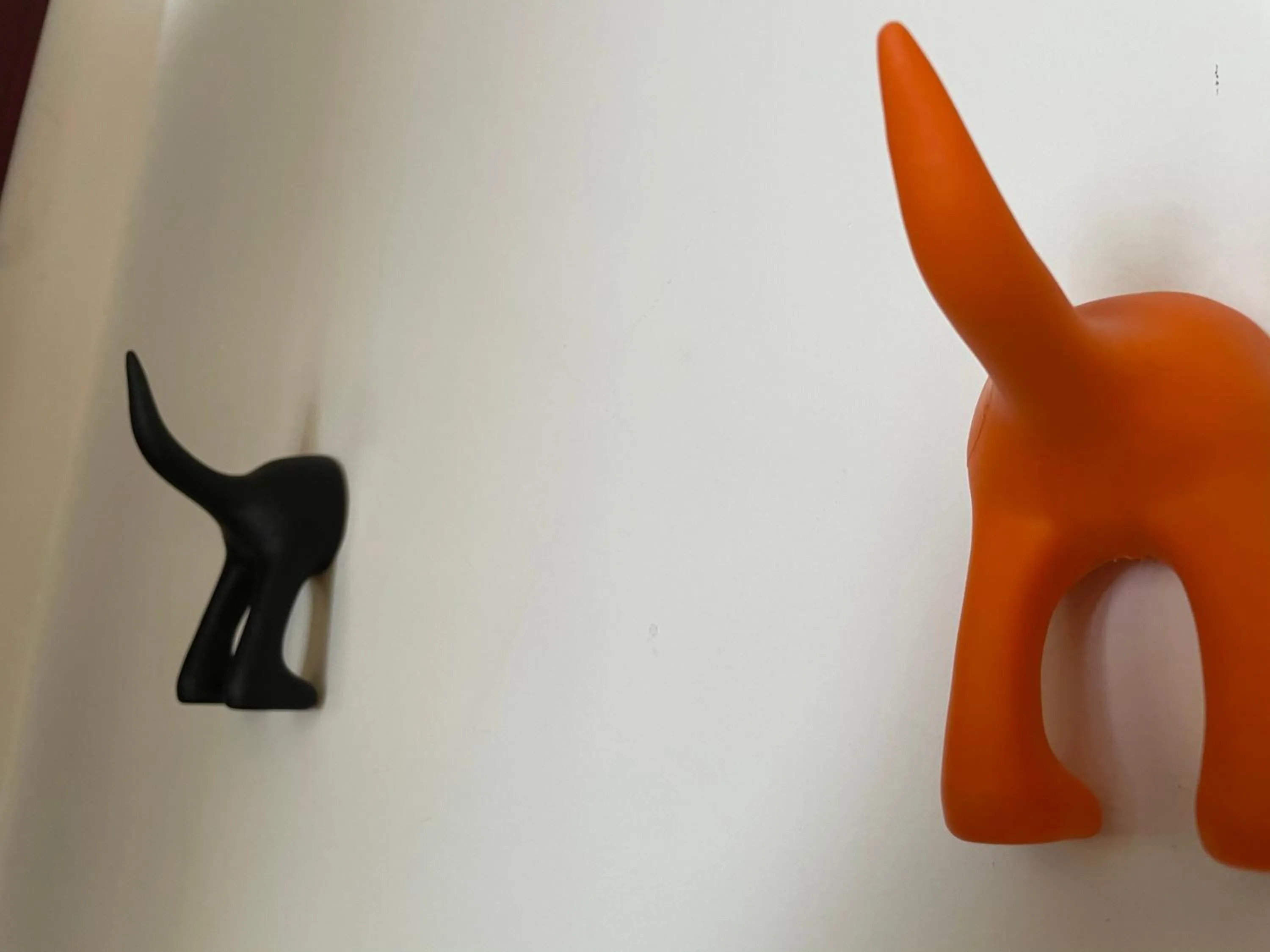 Decorative detail in Le Bassotte b&b