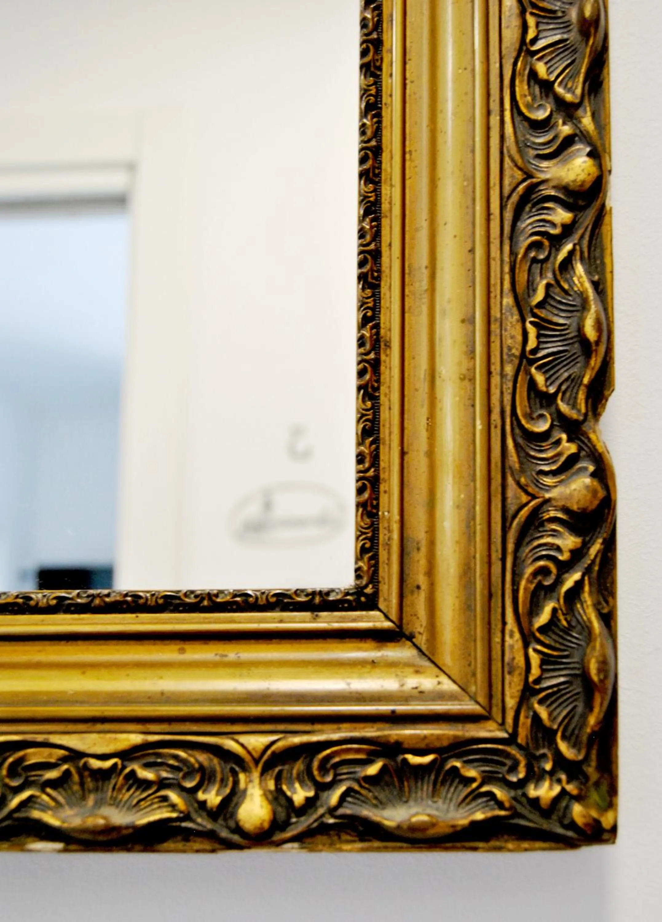 Decorative detail in Le Bassotte b&b