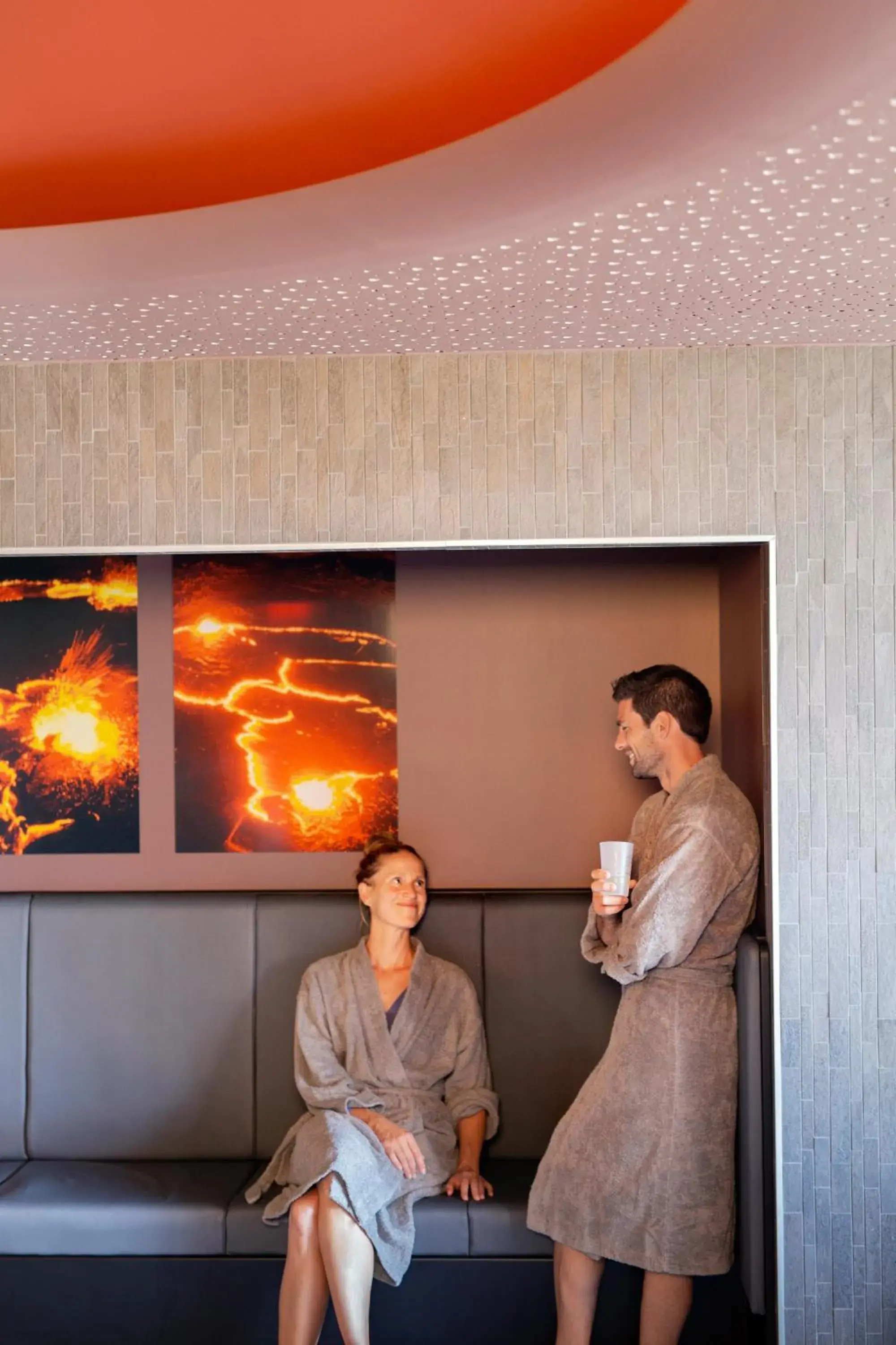 Spa and wellness centre/facilities in Résidence-Aïga Resort thermal & spa Spa and wellness centre/facilities in Résidence-Aïga Resort thermal & spa