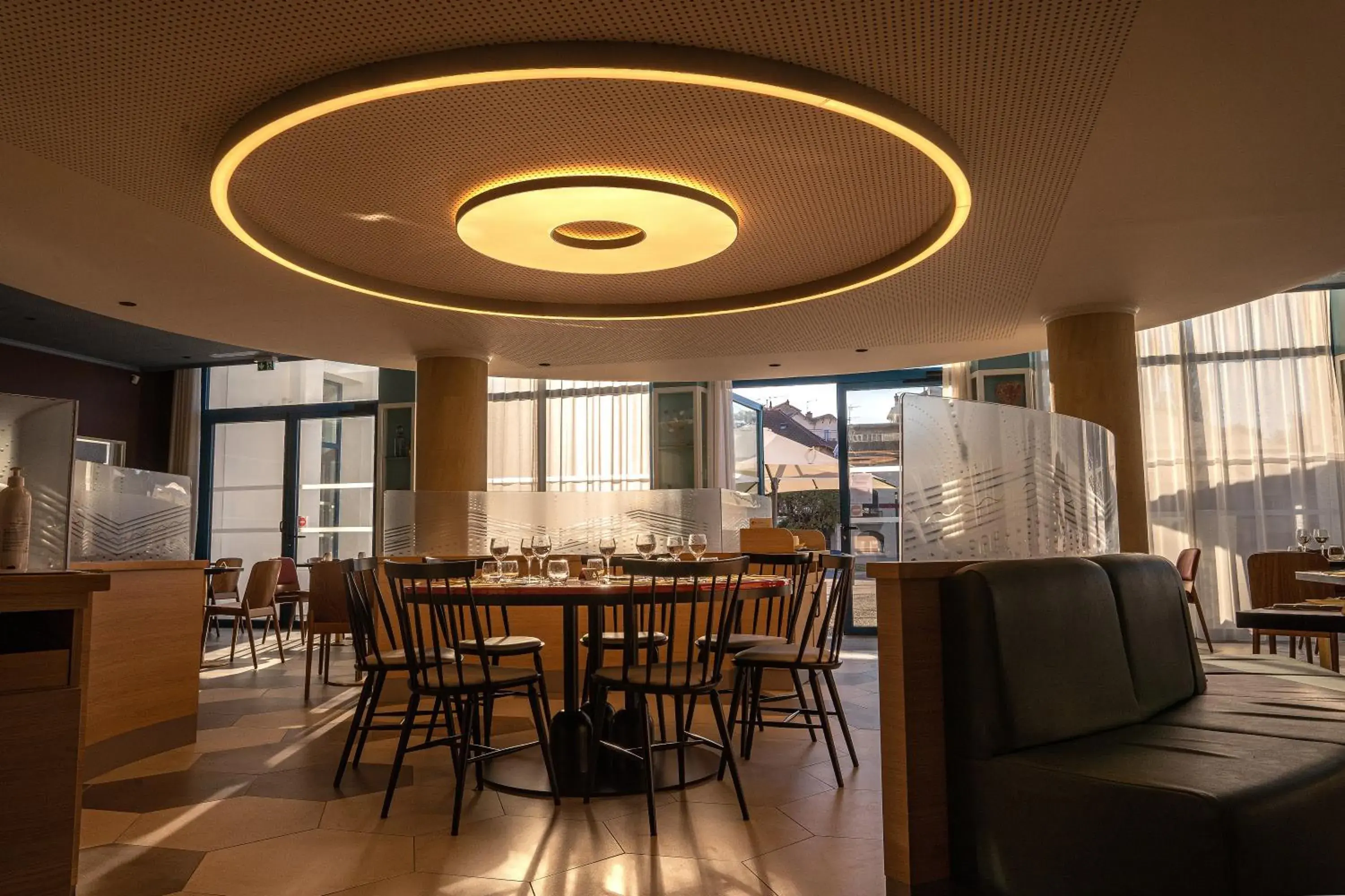 Restaurant/places to eat in Résidence-Aïga Resort thermal & spa Restaurant/places to eat in Résidence-Aïga Resort thermal & spa