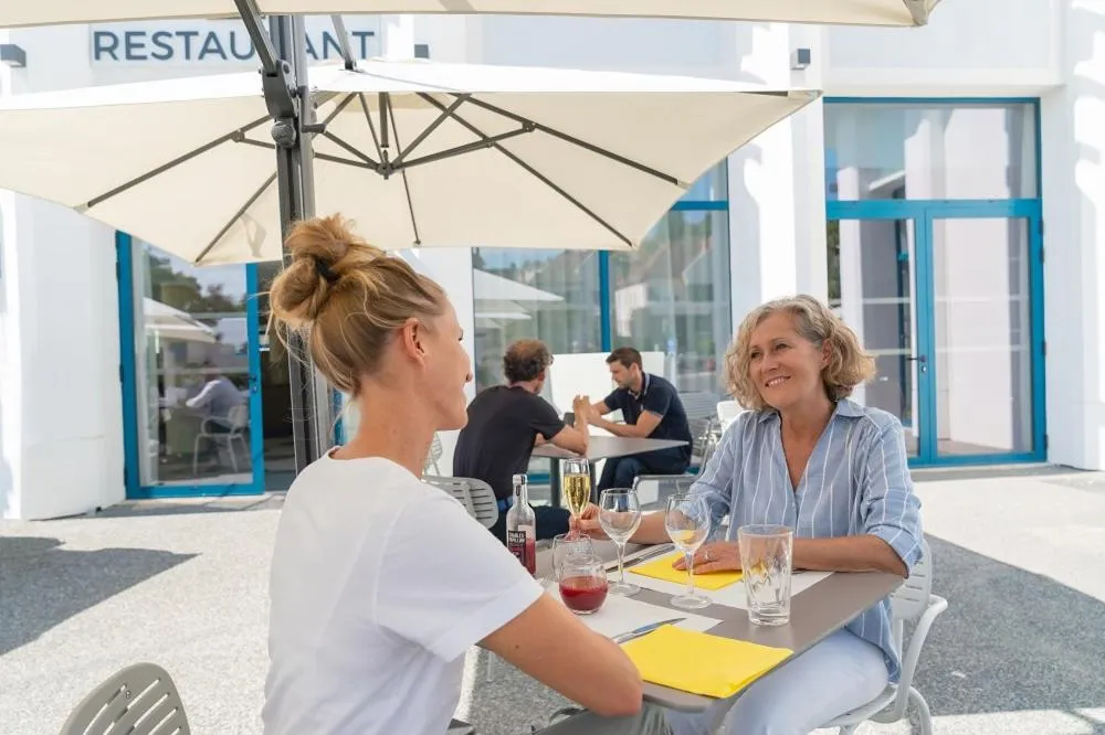 Restaurant/places to eat in Résidence-Aïga Resort thermal & spa