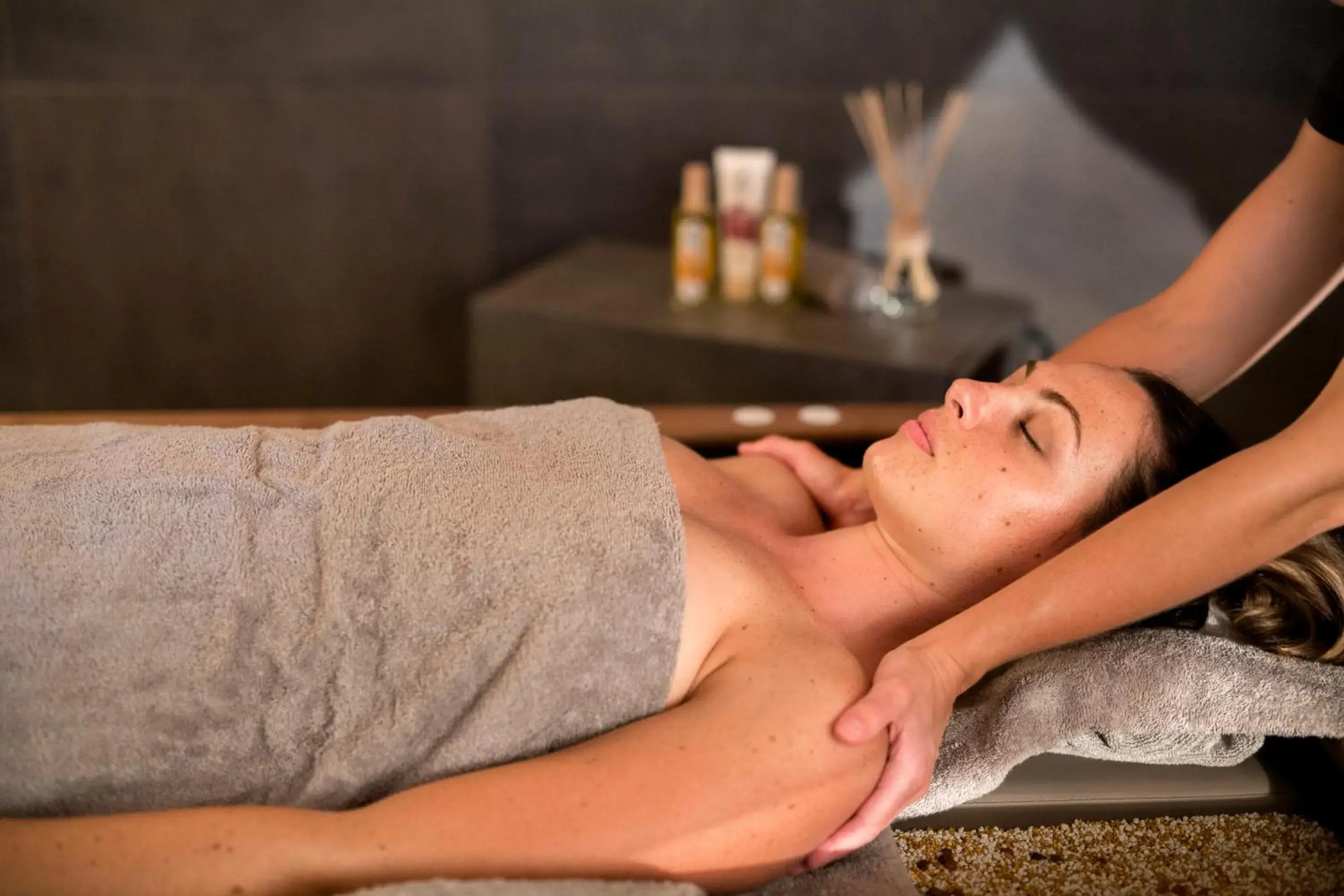 Spa and wellness centre/facilities in Résidence-Aïga Resort thermal & spa Spa and wellness centre/facilities in Résidence-Aïga Resort thermal & spa