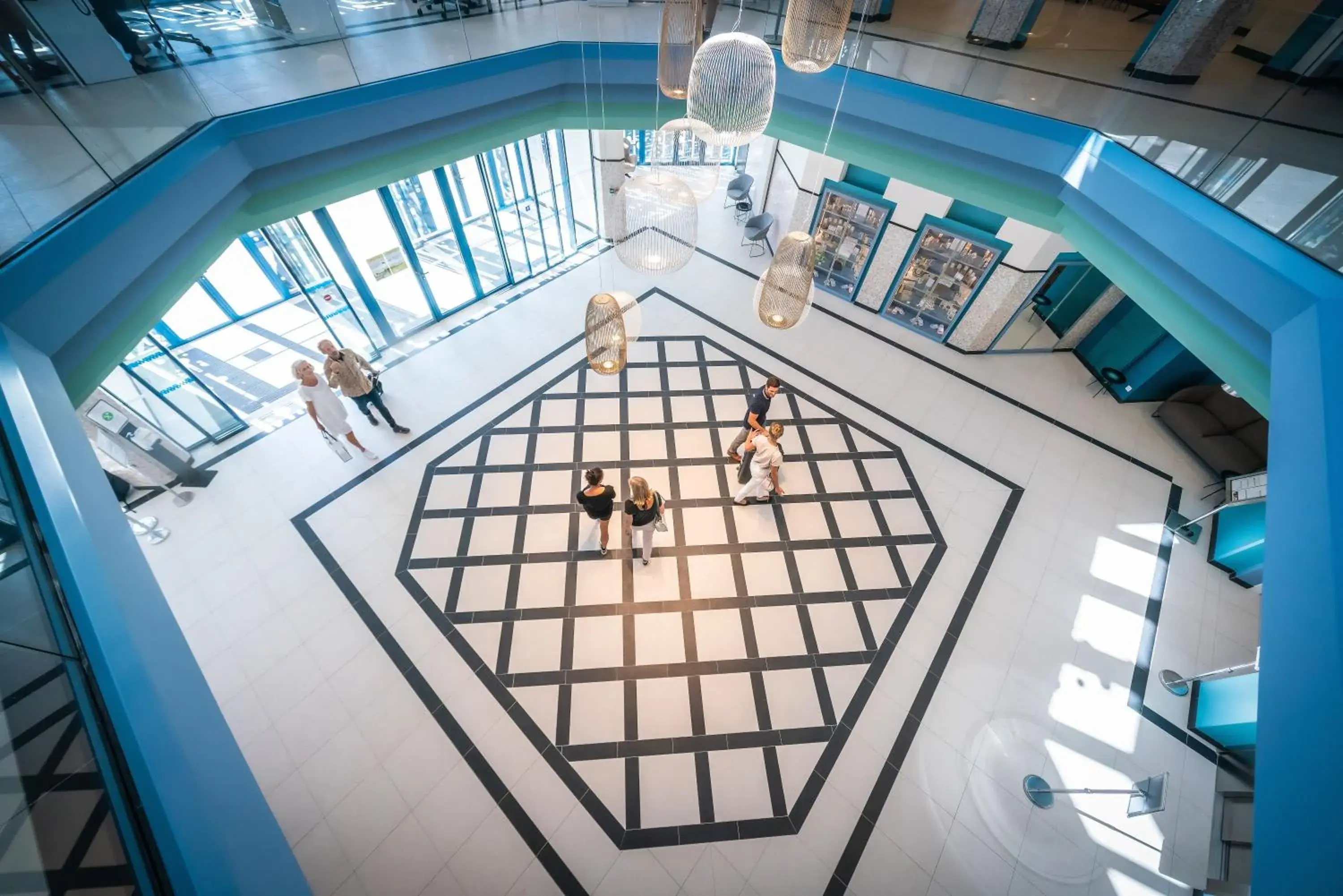 Lobby or reception in Résidence-Aïga Resort thermal & spa Lobby or reception in Résidence-Aïga Resort thermal & spa