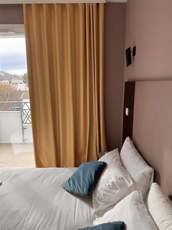 Bedroom, Bed in Résidence-Aïga Resort thermal & spa