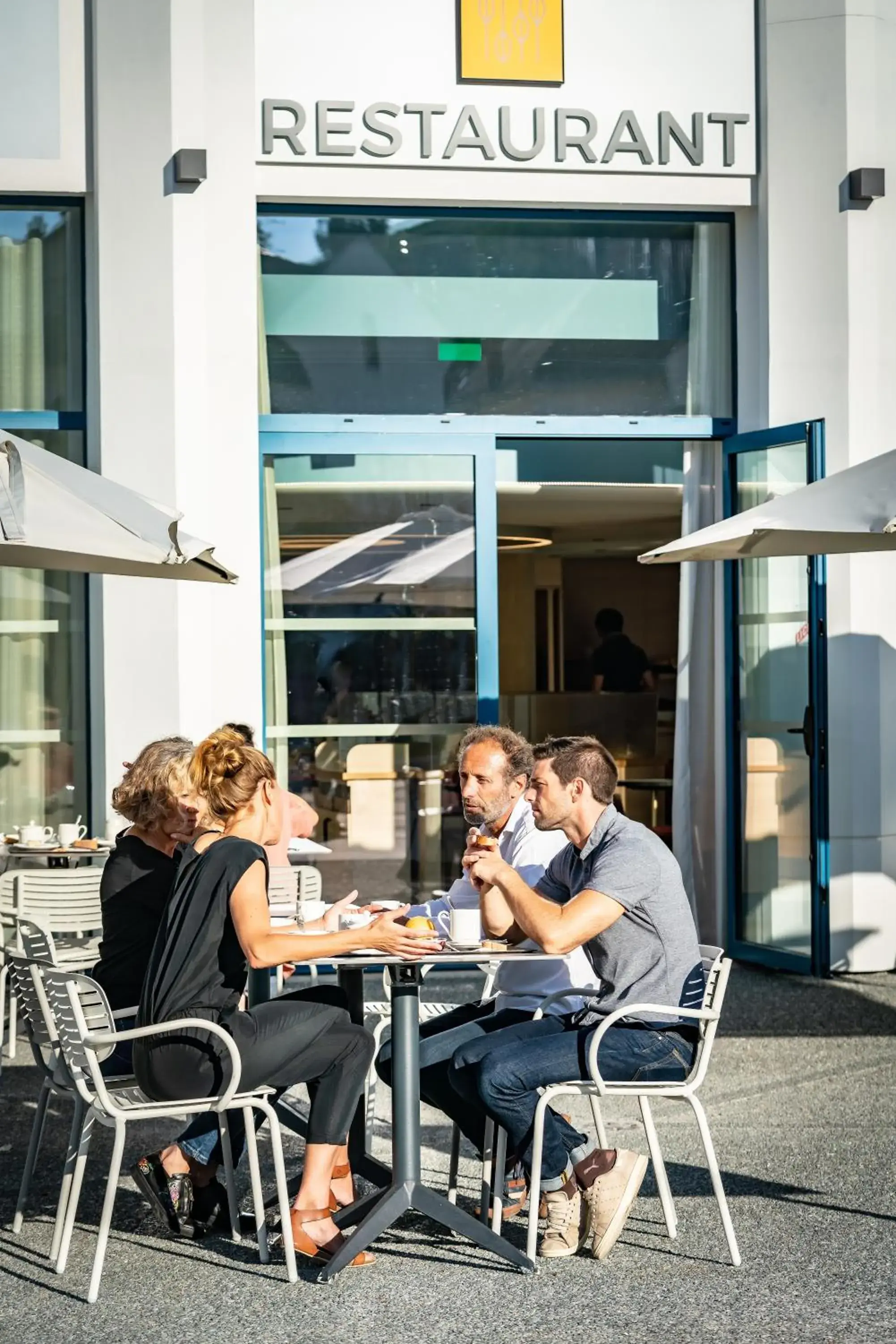 Restaurant/places to eat in Résidence-Aïga Resort thermal & spa Restaurant/places to eat in Résidence-Aïga Resort thermal & spa